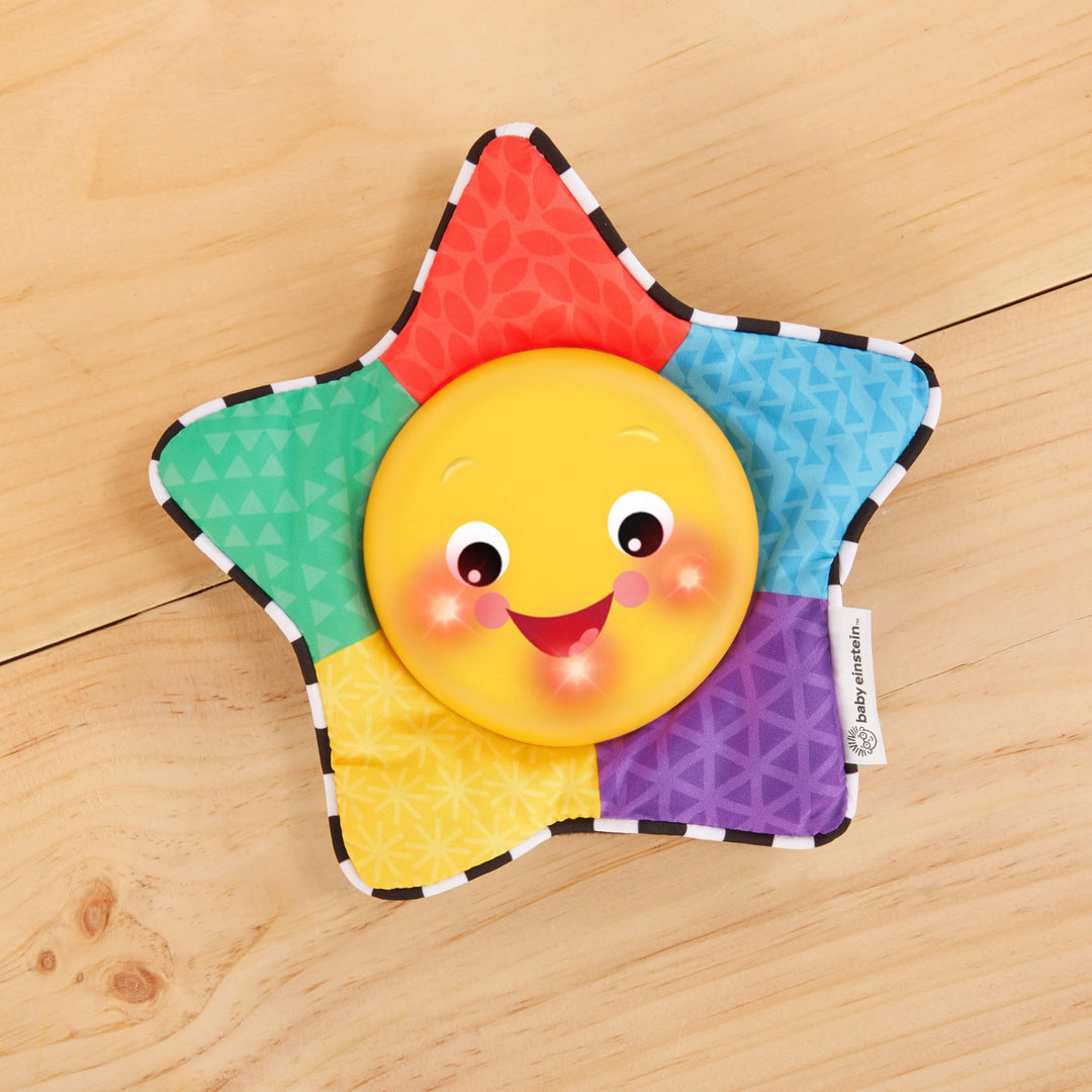 Baby Einstein Star Bright Symphony Plush Musical Take-Along Toy - 20 Classical Melodies & Light Effects