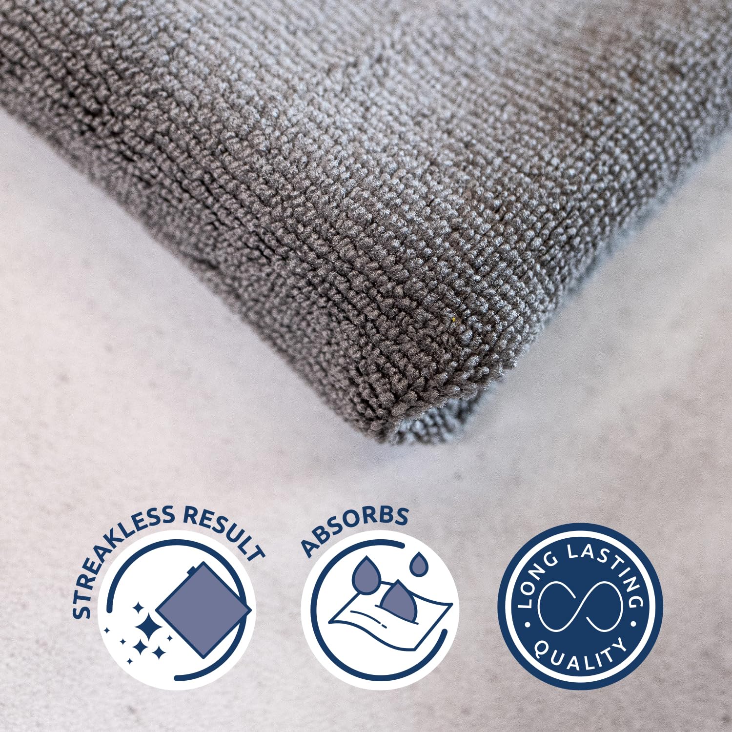 Sorbo - Extra Large Microfibre Cleaning Cloth for Floors, Tiles & Cars 7