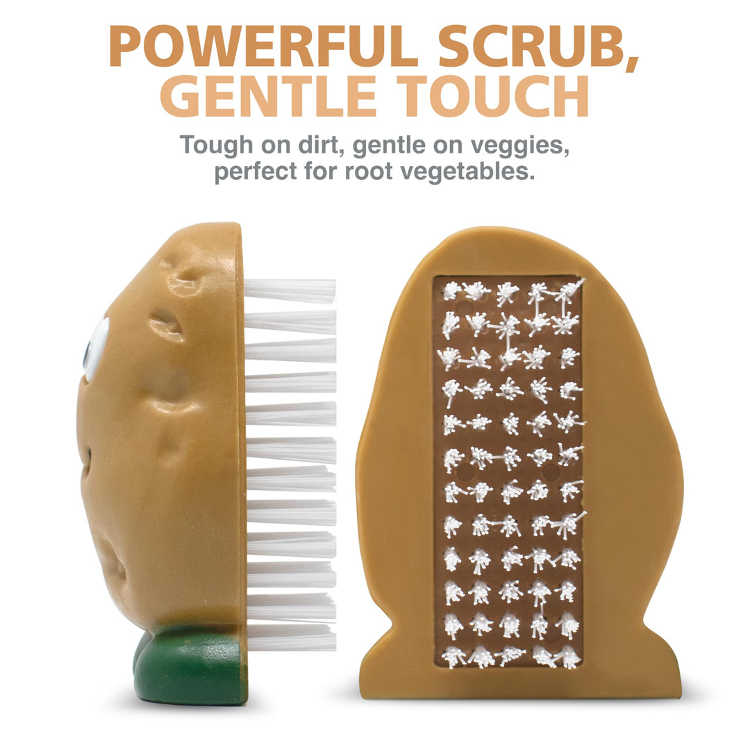 Joie Spud Dude Classic Potato Scrubbing Brush