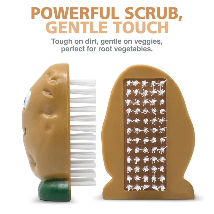 Joie Spud Dude Classic Potato Scrubbing Brush