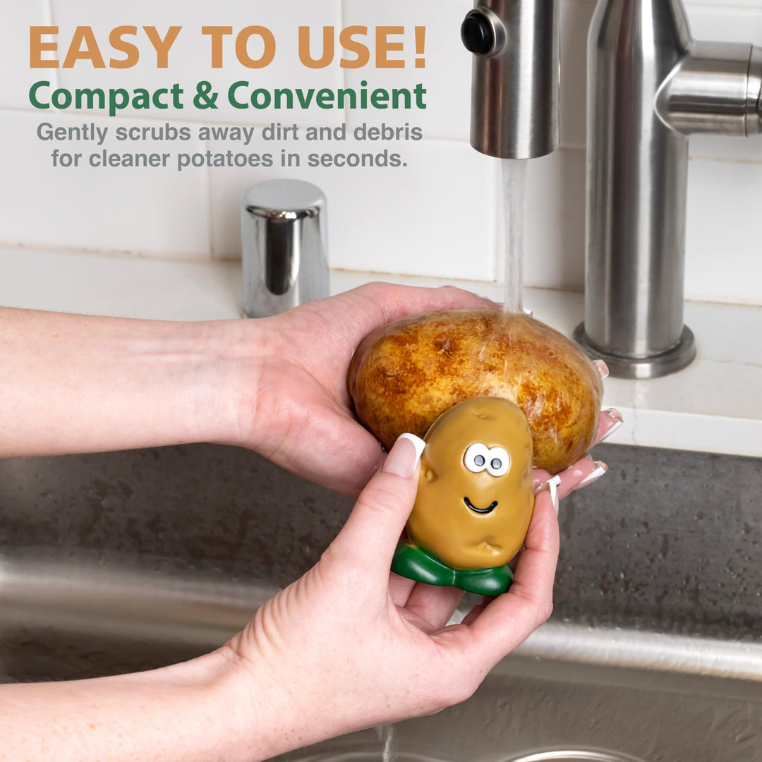 Joie Spud Dude Classic Potato Scrubbing Brush