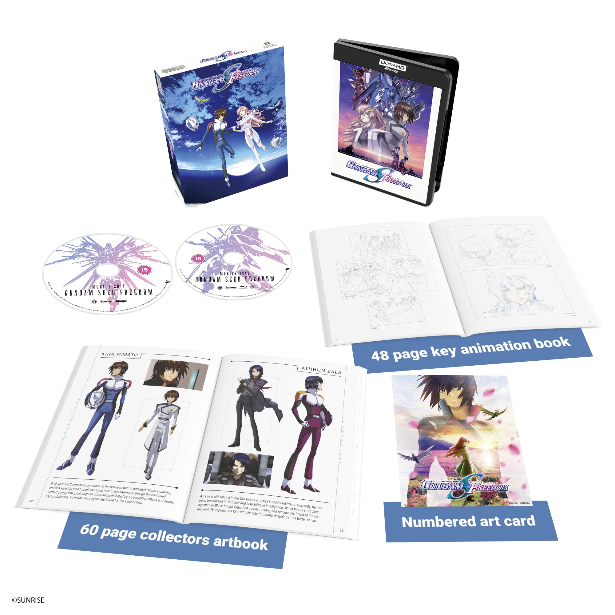 Mobile Suit Gundam SEED Freedom [4K UHD / Blu-ray]