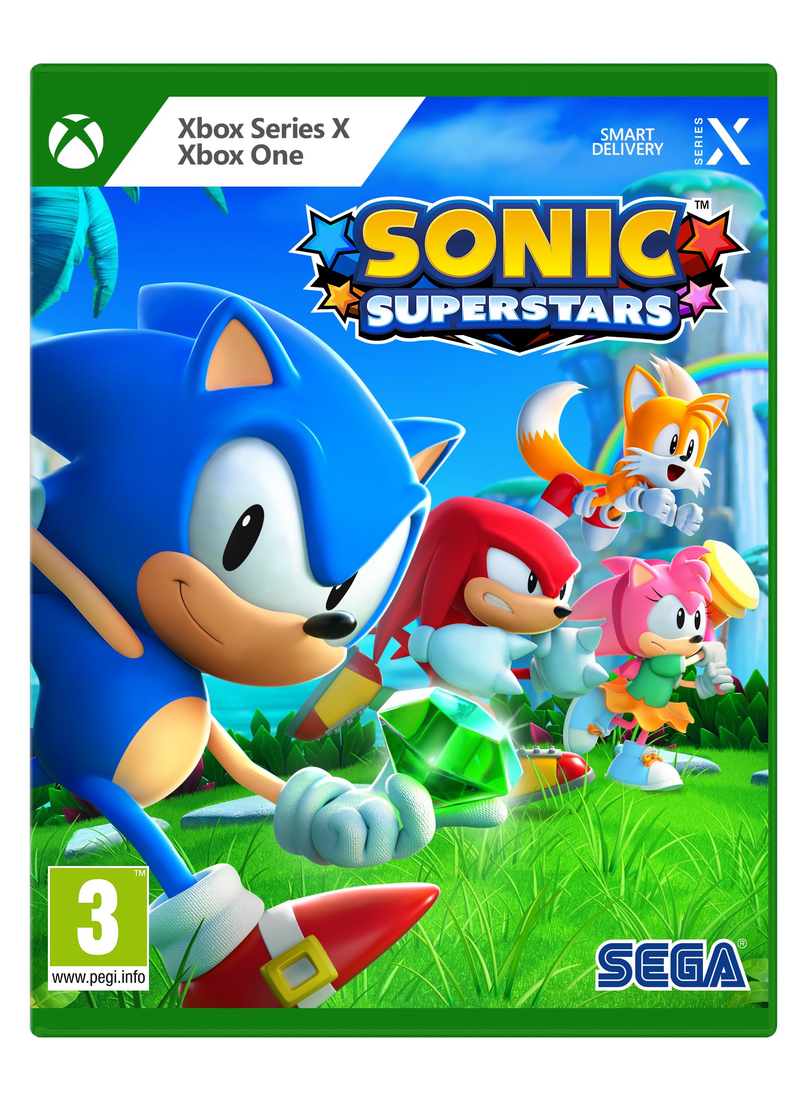 Sonic Superstars [Xbox Series X] 1