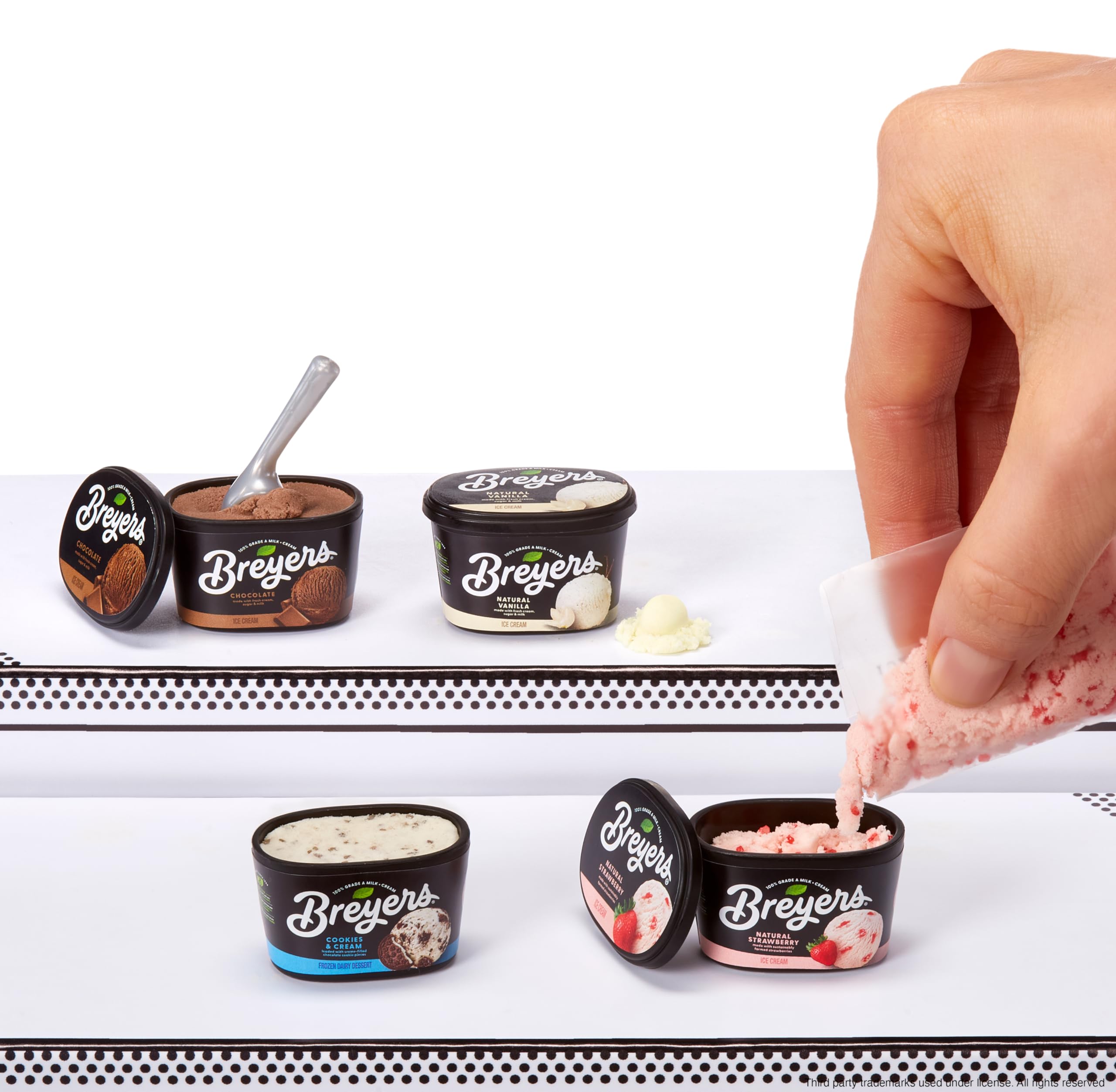 MGA's Miniverse Real Brands Mini Collectables Replica Food Set | 50+ Minis | Plastic 7