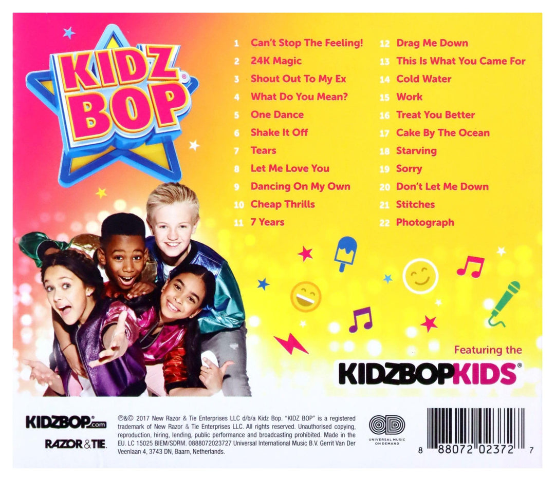 KIDZ BOP - Debut UK Album [Audio CD]