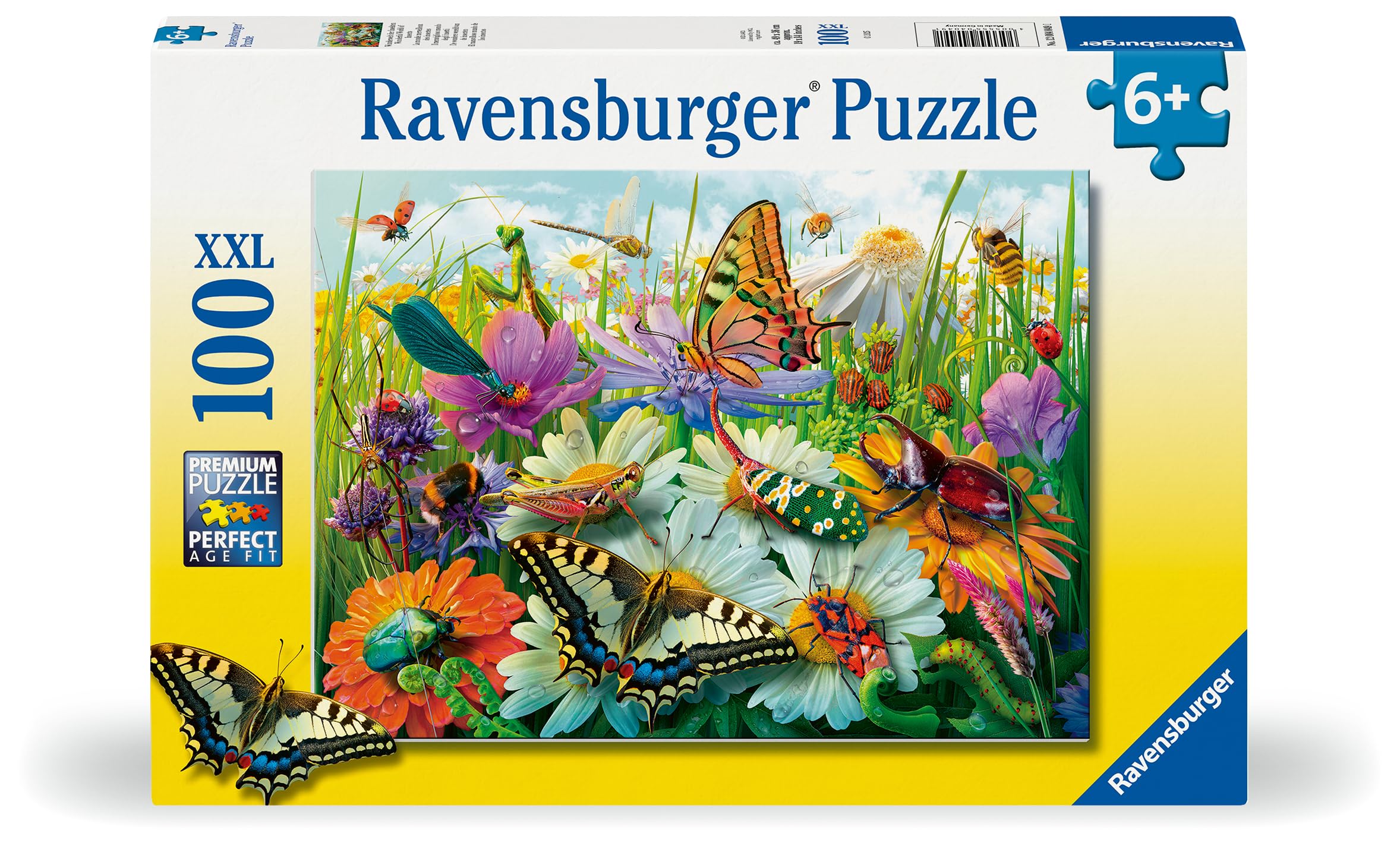 Ravensburger Wonderful World of Insects - 100 Piece Jigsaw Puzzle for Kids | XXL Pieces 6