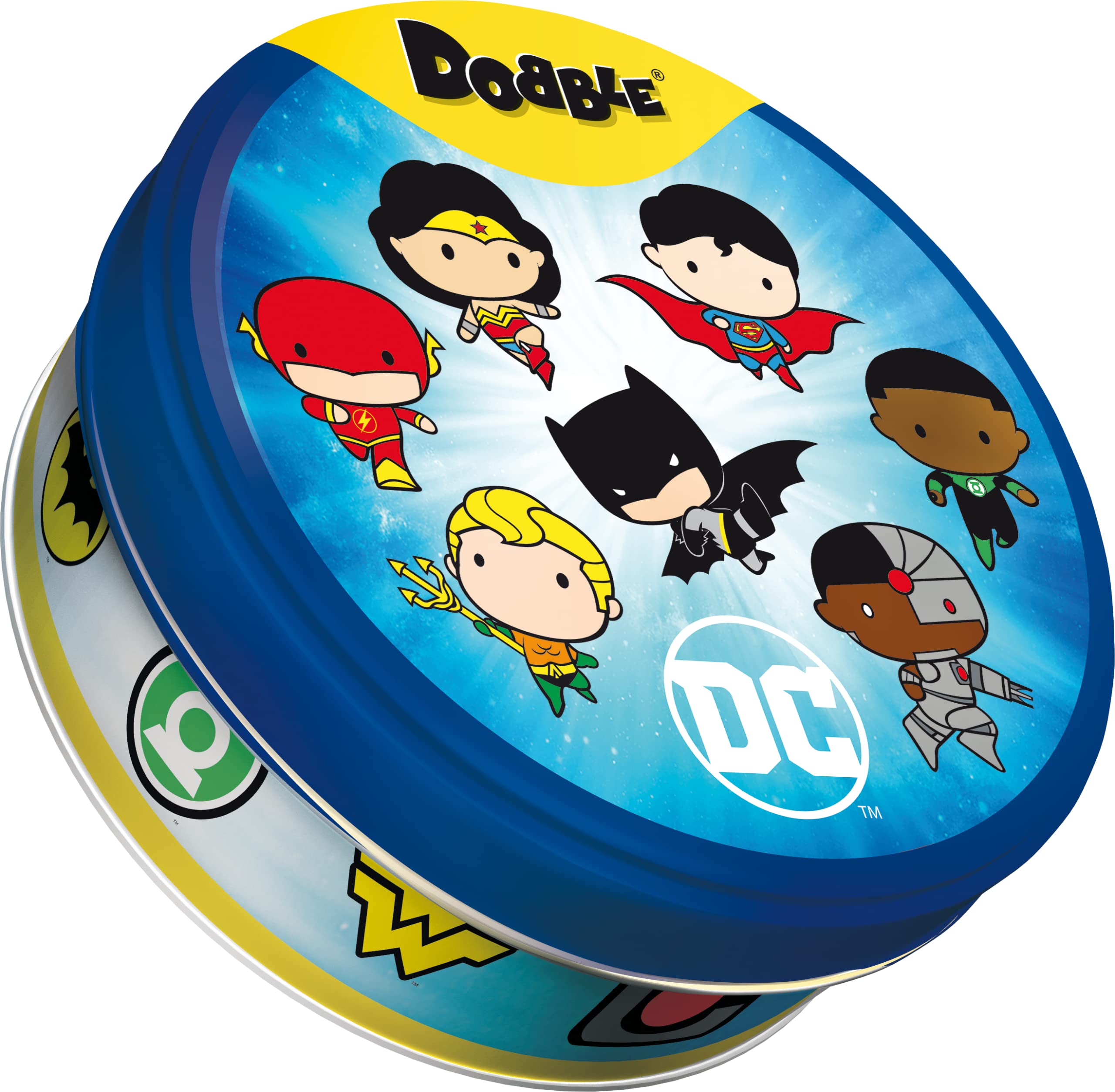 Asmodee Dobble DC Justice League Card Game for Kids & Families 3