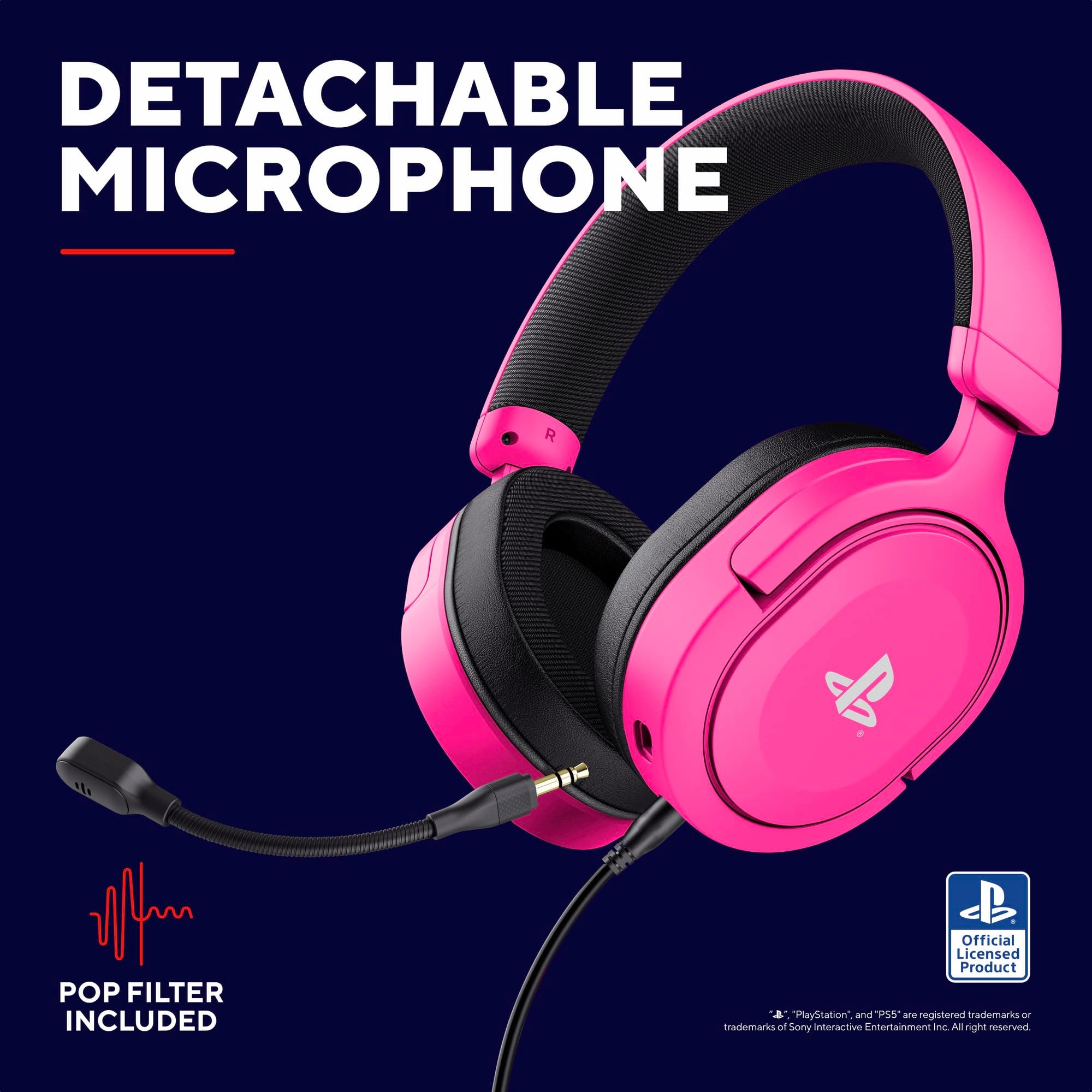 Trust Gaming GXT 498P Forta Officially Licensed PS5 Gaming Headset 4