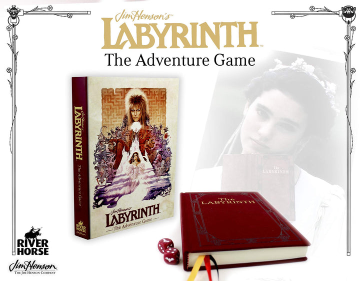 River Horse Labyrinth The Adventure Game RPG