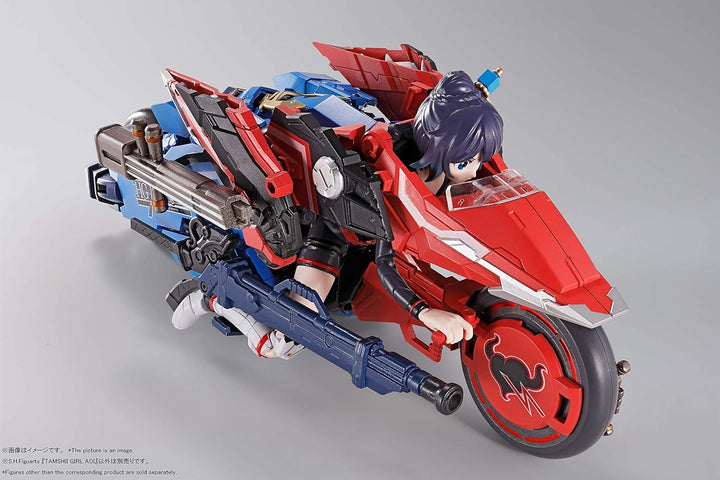 BANDAI Spirits Tamashii Girl Aoi, S.H.Figuarts