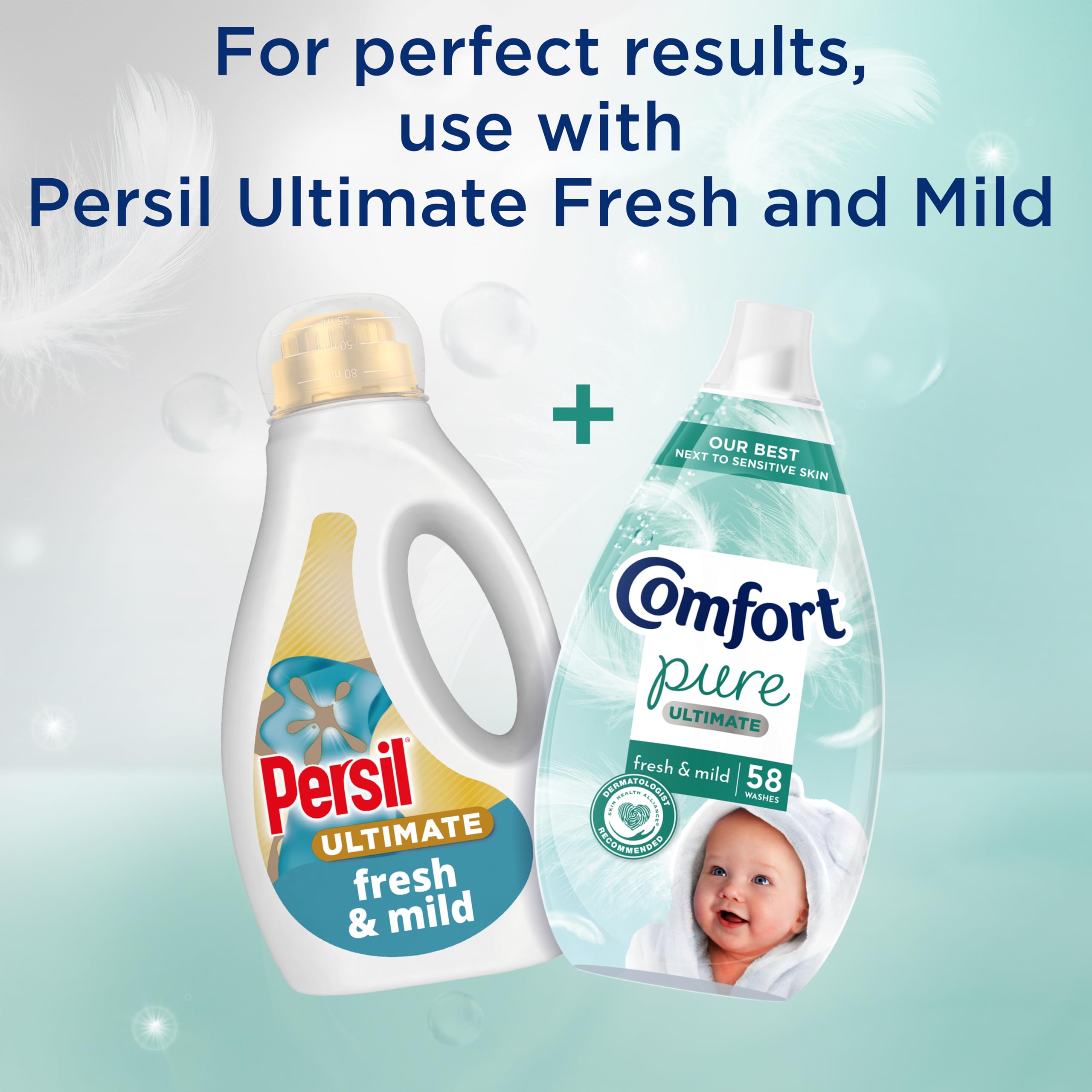 Comfort - Pure Ultimate Fresh &amp; Mild Ultrakonzentrierter Weichspüler 6