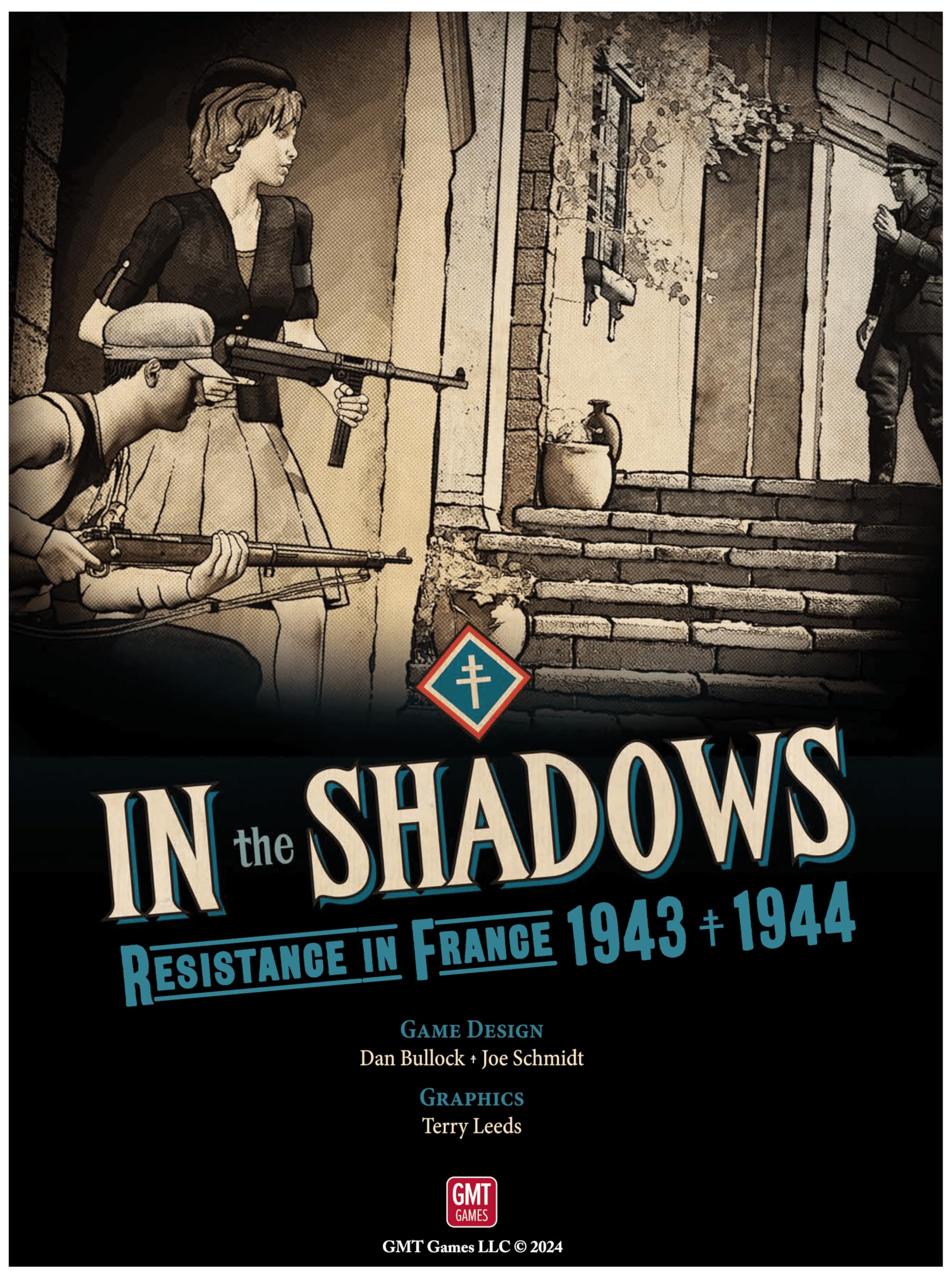 GMT Games In The Shadows Board Game | 2 Players | Adult | English 1