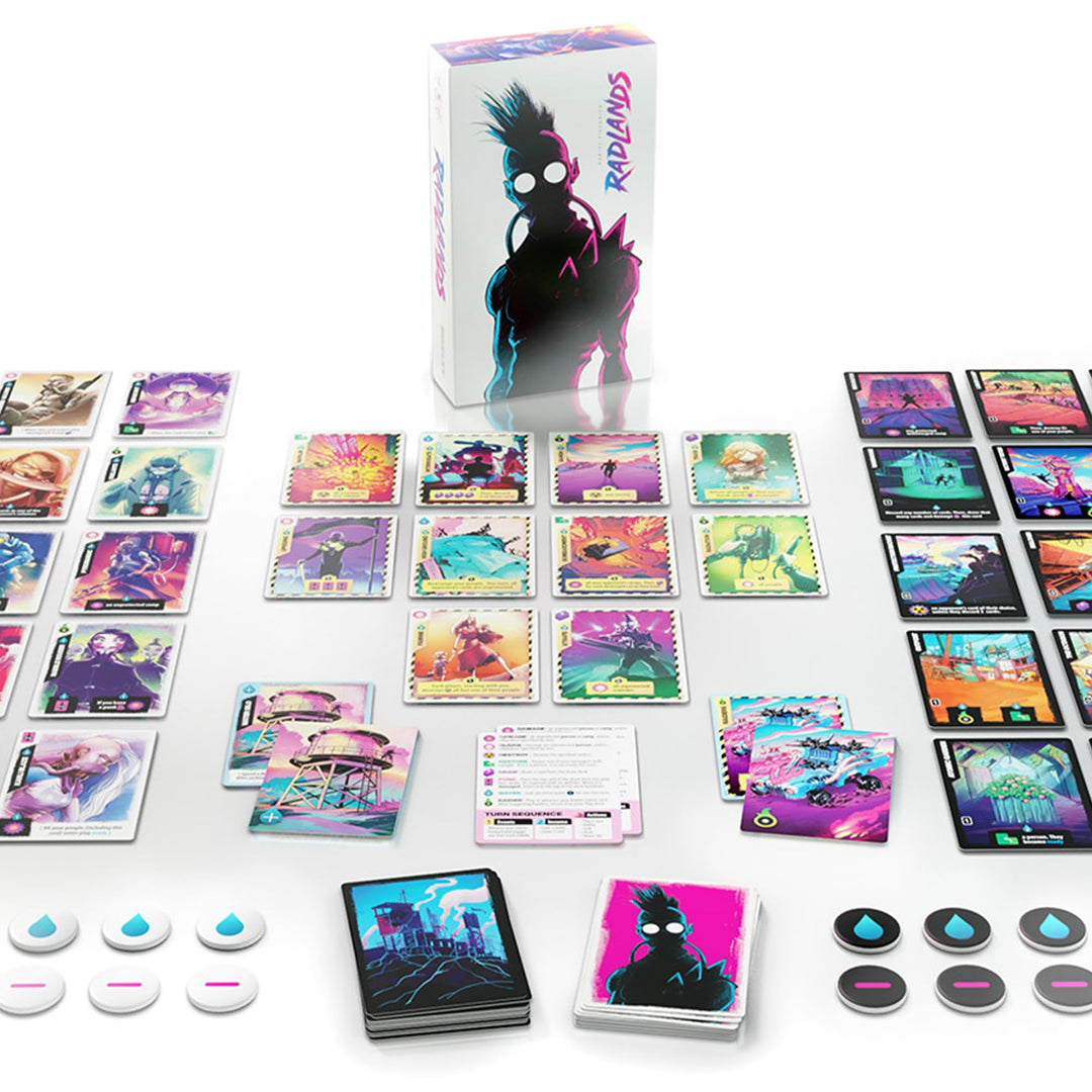 Roxley Radlands Card Game