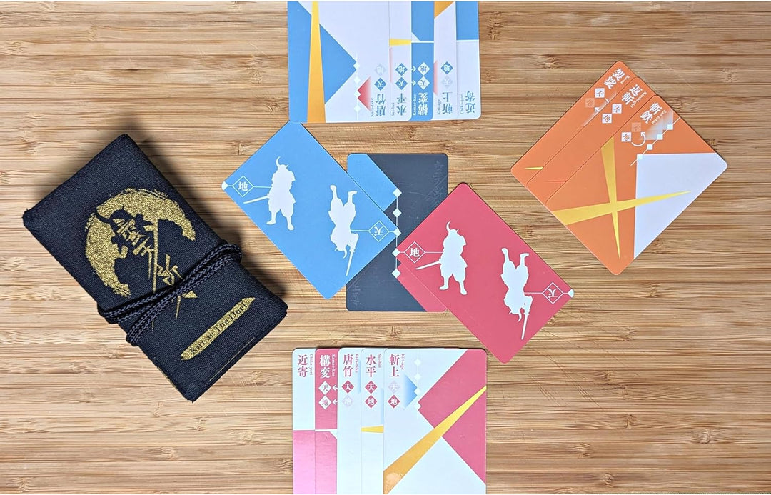 Lucky Duck Games Kiri-Ai: The Duel Card Game (933341)