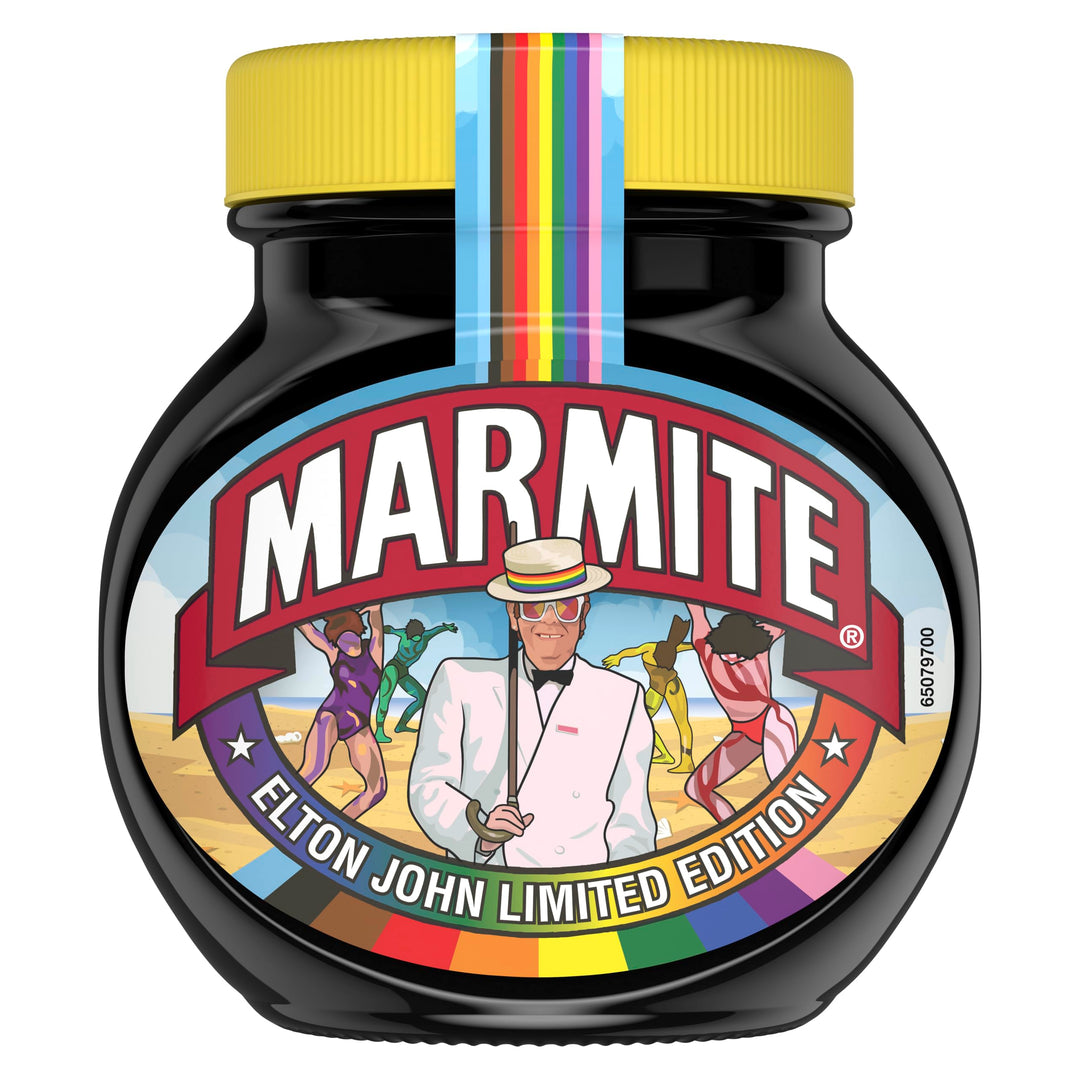 Marmite Elton John Limited Edition - I'm Still Standing Yeast Extract Spread 250g