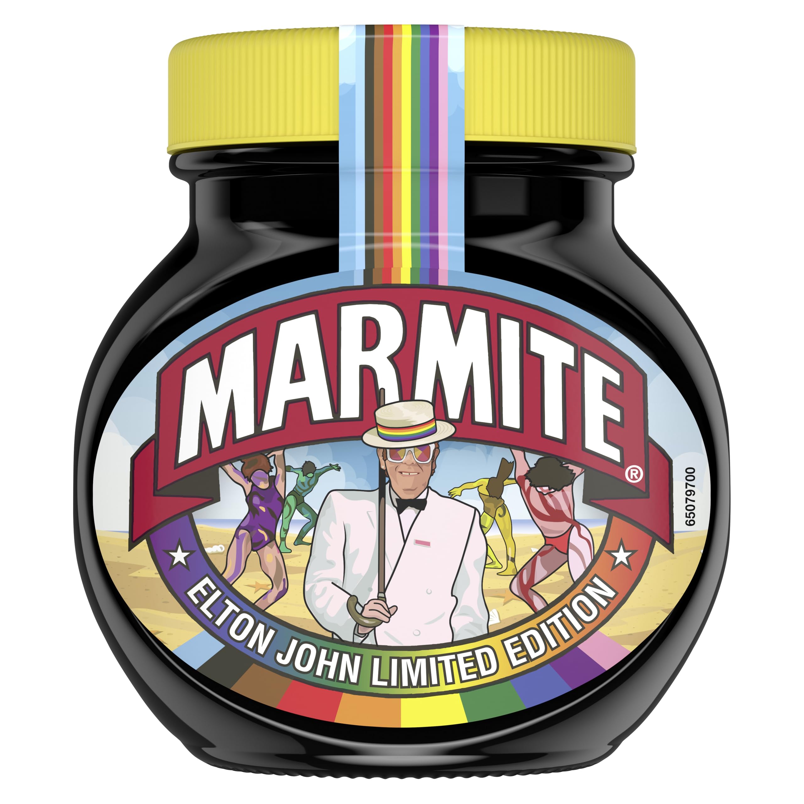 Marmite Elton John Limited Edition – I’m Still Standing Hefeextrakt-Aufstrich 250 g 7