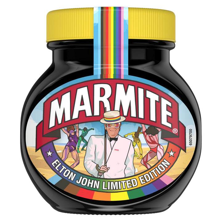 Marmite Elton John Limited Edition - I'm Still Standing Yeast Extract Spread 250g