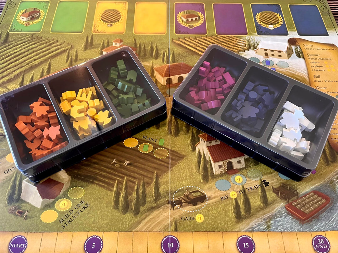 Stonemaier Games Viticulture: Essential Edition Board Game