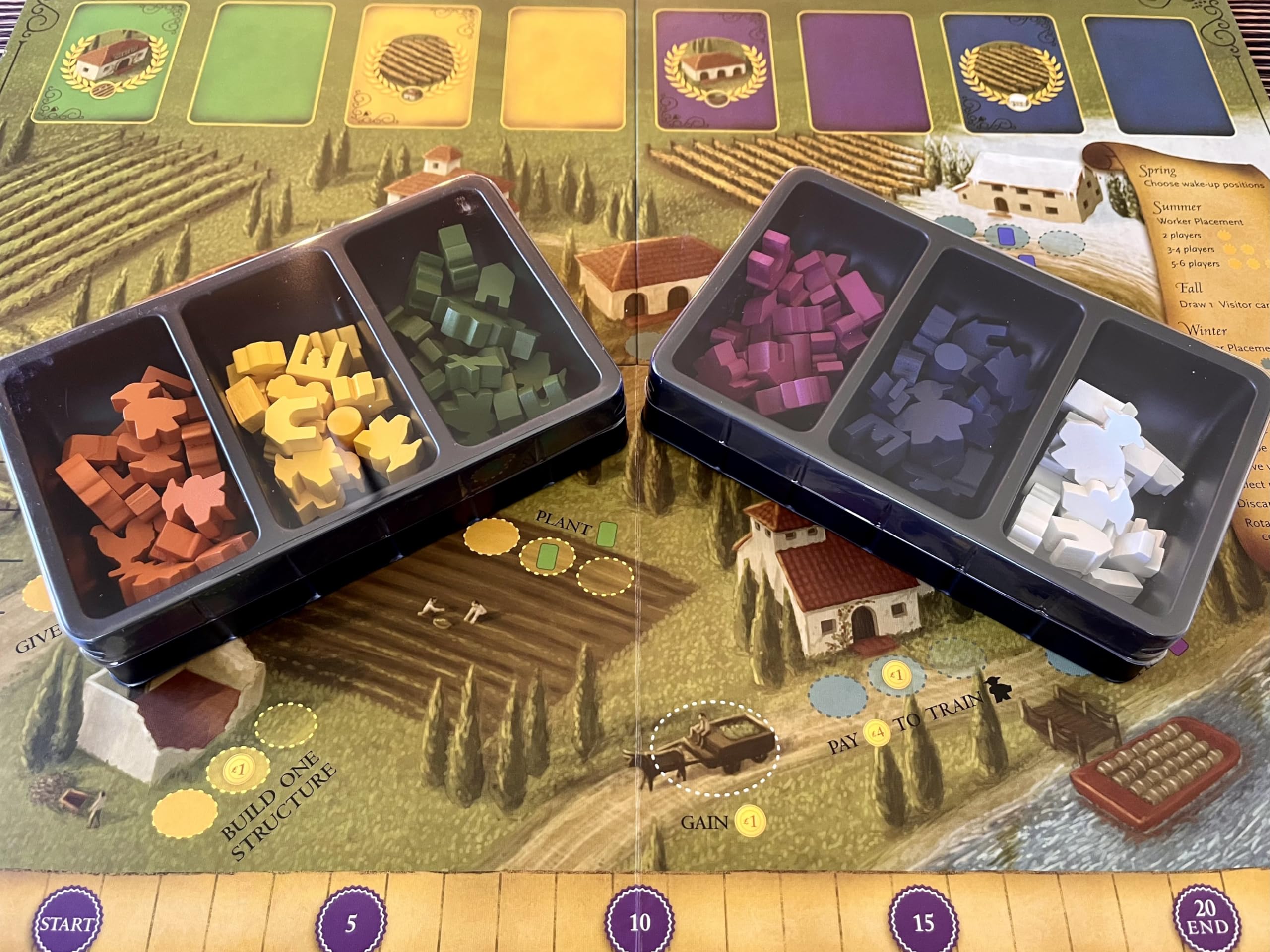 Stonemaier Games Viticulture: Essential Edition Board Game 7
