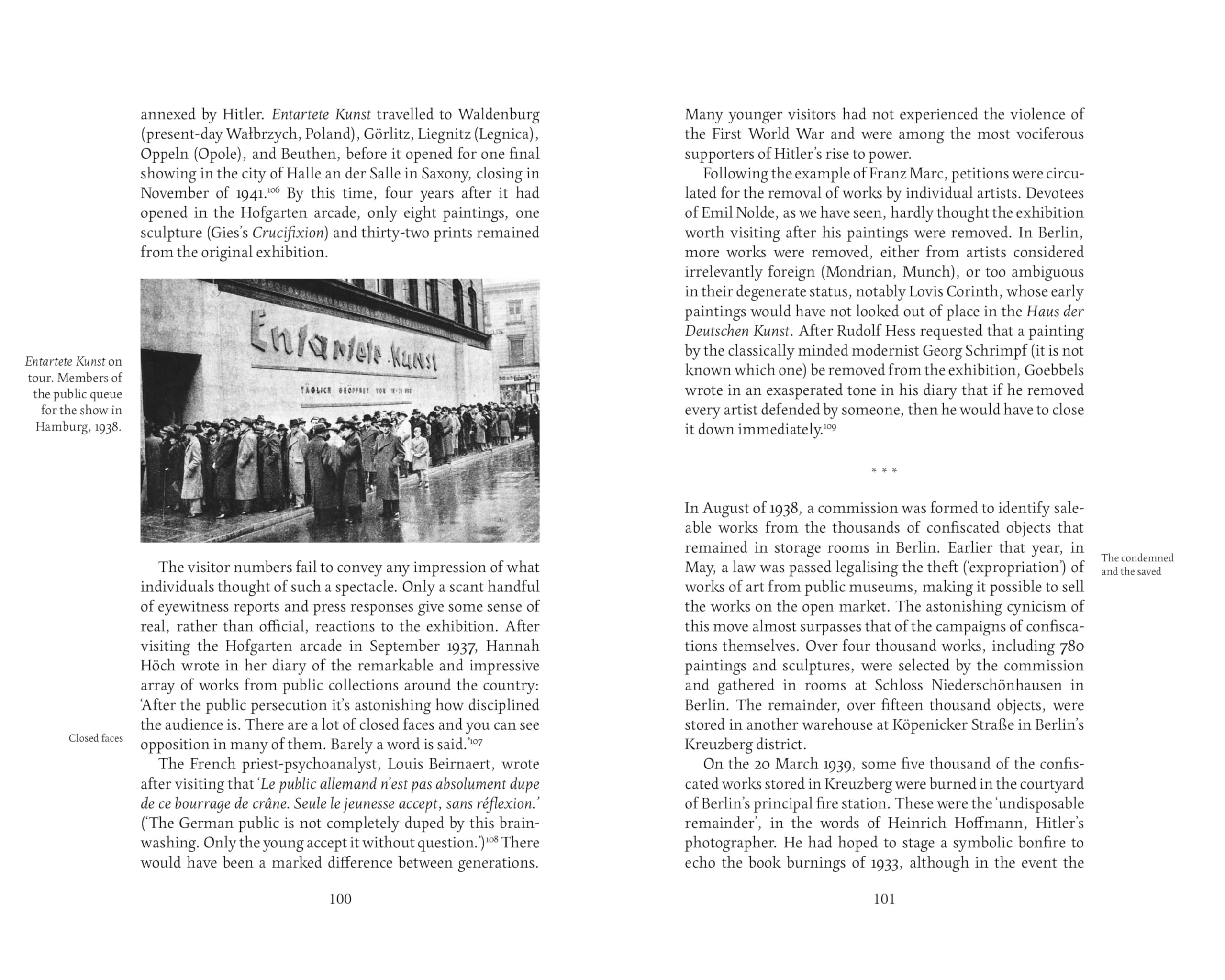 Old Street The Worst Exhibition in the World: Degenerate Art, 1937 (Great Events Book 3) 7