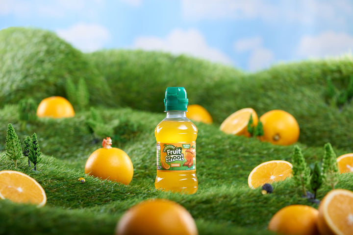 Robinsons Fruit Shoot Orange Low Calorie Soft Drink, 4 x 200ml