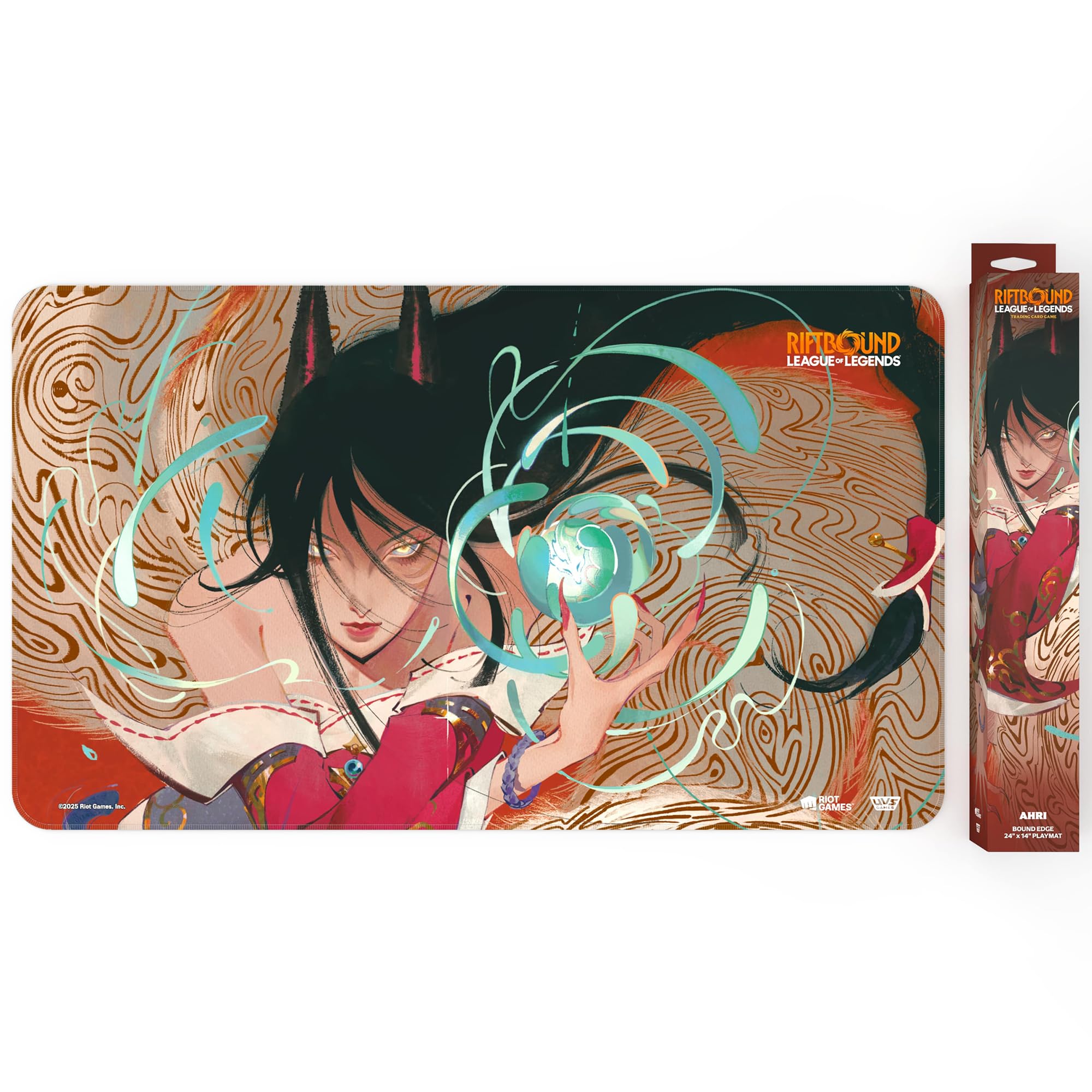 UVS Games Ahri League of Legends Riftbound TCG Playmat 8
