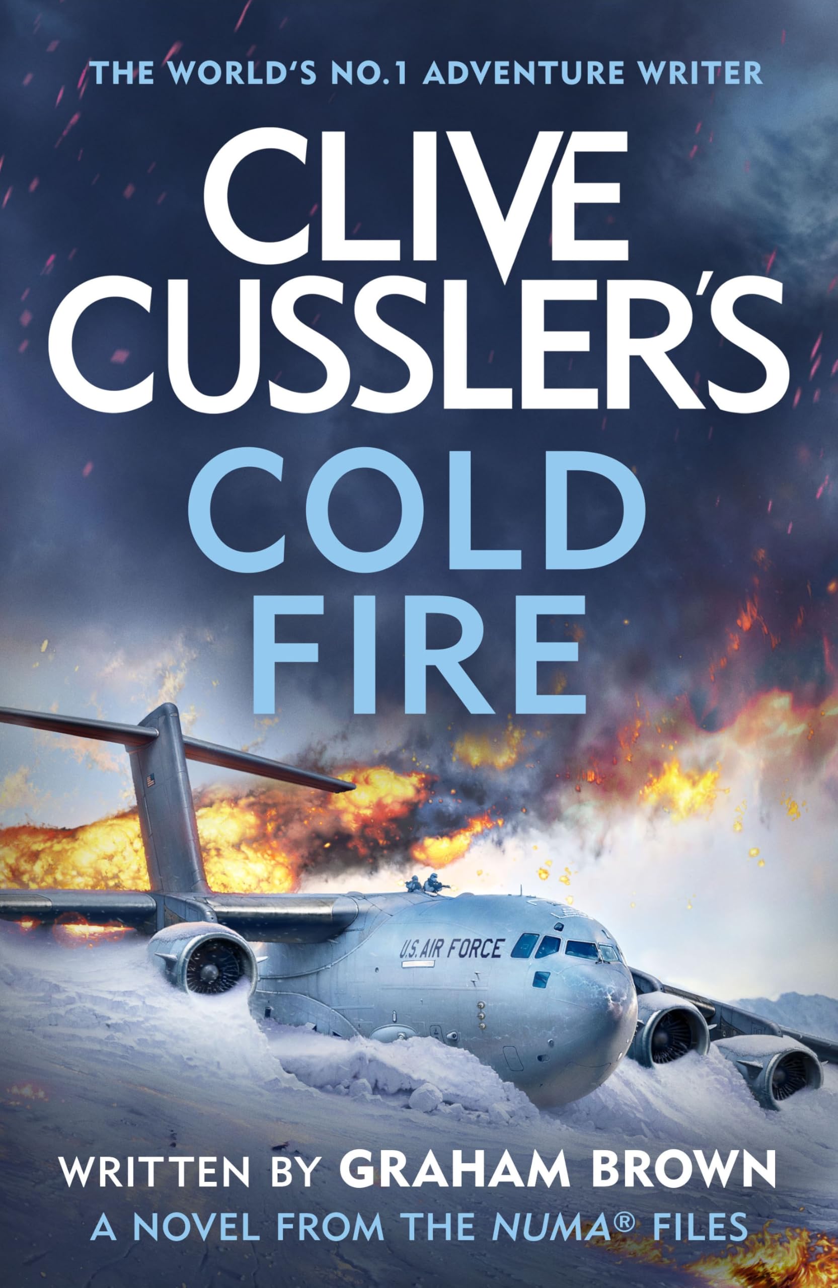 Michael Joseph Clive Cussler’s Cold Fire by Graham Brown | Hardcover Spy Story 1