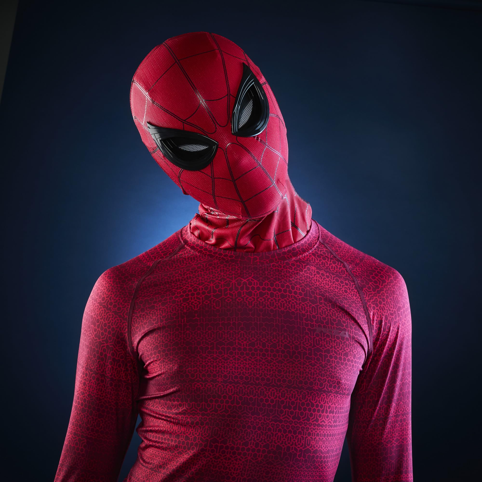 Marvel Legends Series Spider-Man Electronic Expressive Mask 6