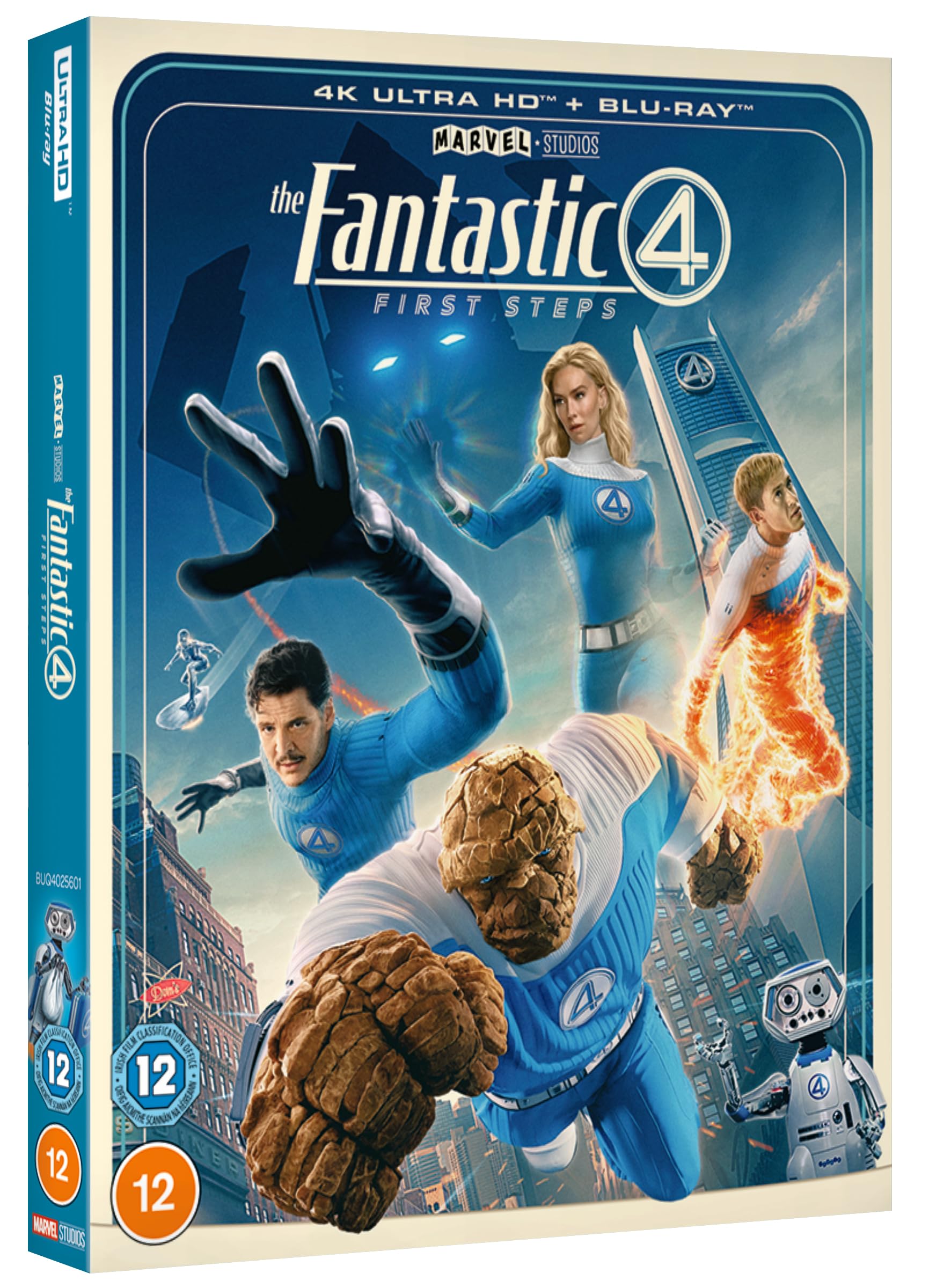 Marvel Studios' The Fantastic Four: First Steps [4K Ultra HD/Blu-ray] 2