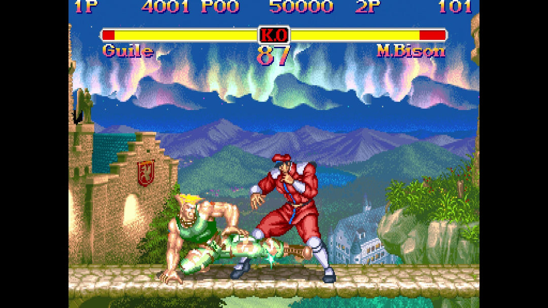Street Fighter 30th Anniversary Collection - PS4