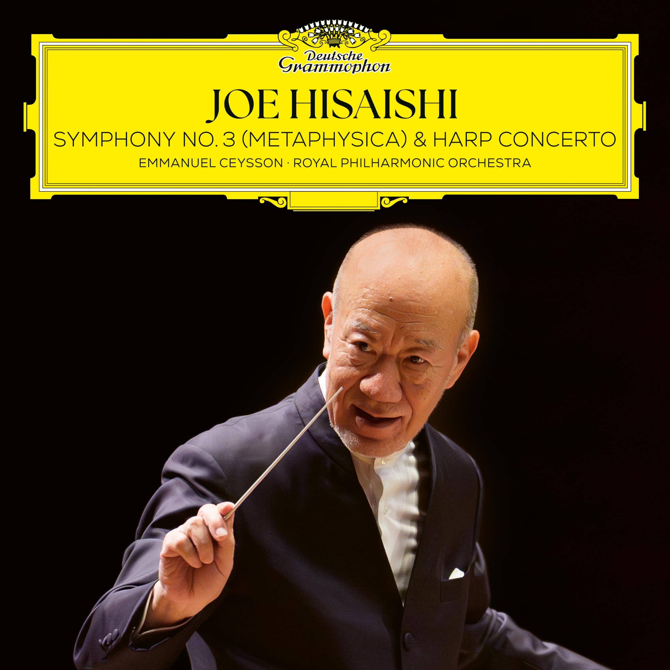 Joe Hisaishi - Symphony No.3 (Metaphysica) & Harp Concerto [2LP Vinyl]