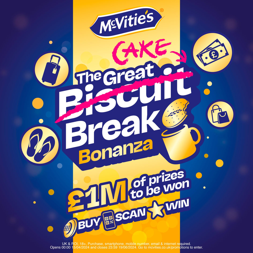 McVitie's Jaffa Cakes Original Chocolate Biscuits Triple Pack 3 x 10 Cakes