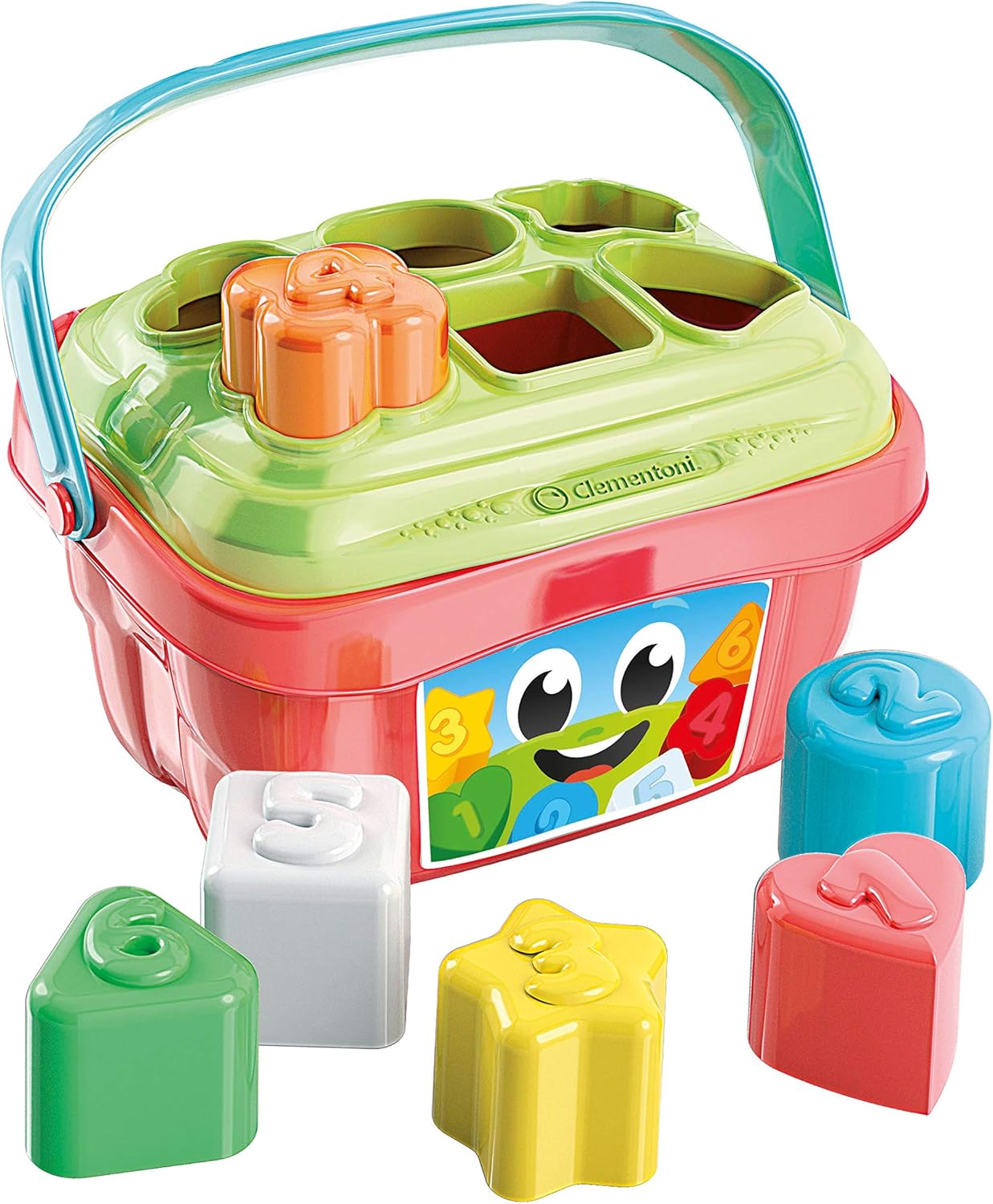 Clementoni Shape Sorter Bucket - Educational Toy for Toddlers 24 Months+ 7