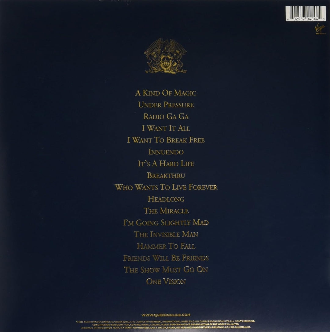 Queen - Greatest Hits II Vinyl