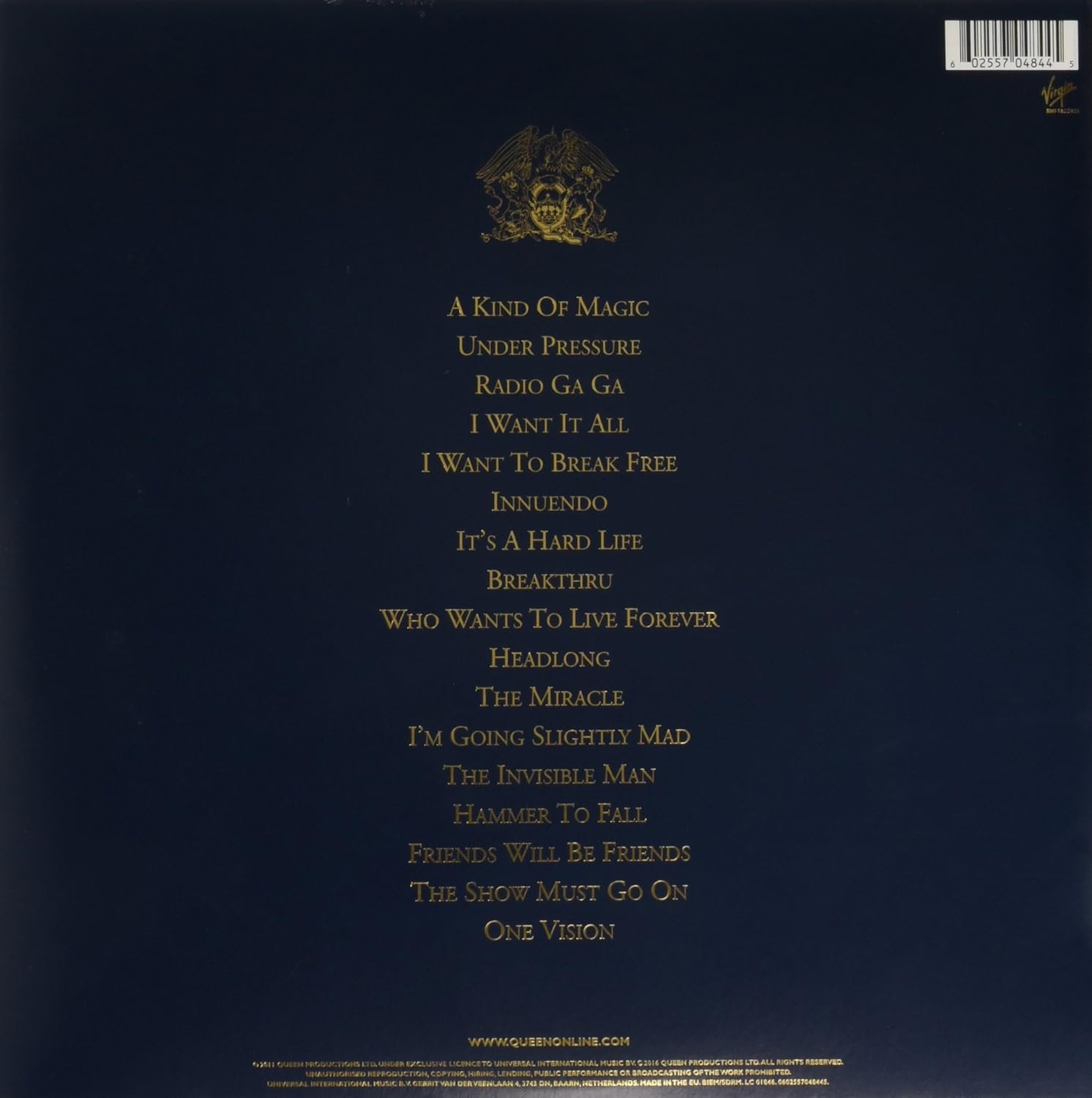 Queen – Greatest Hits II Vinyl