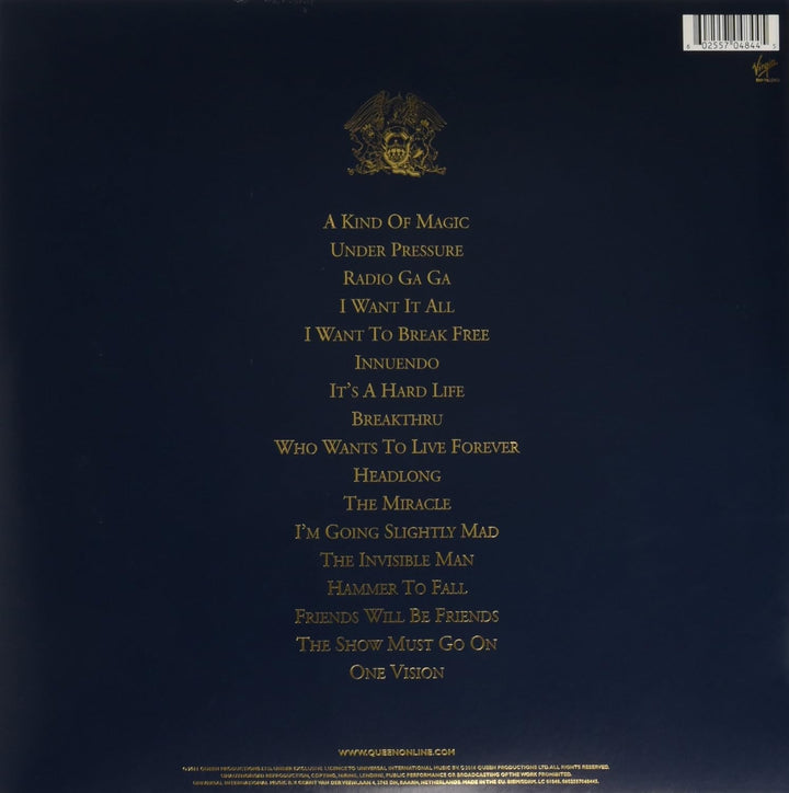 Queen - Greatest Hits II Vinyl