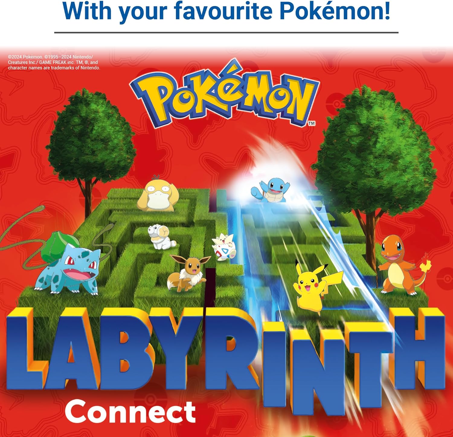 Ravensburger Pokémon Labyrinth Connect Family Board Game 5