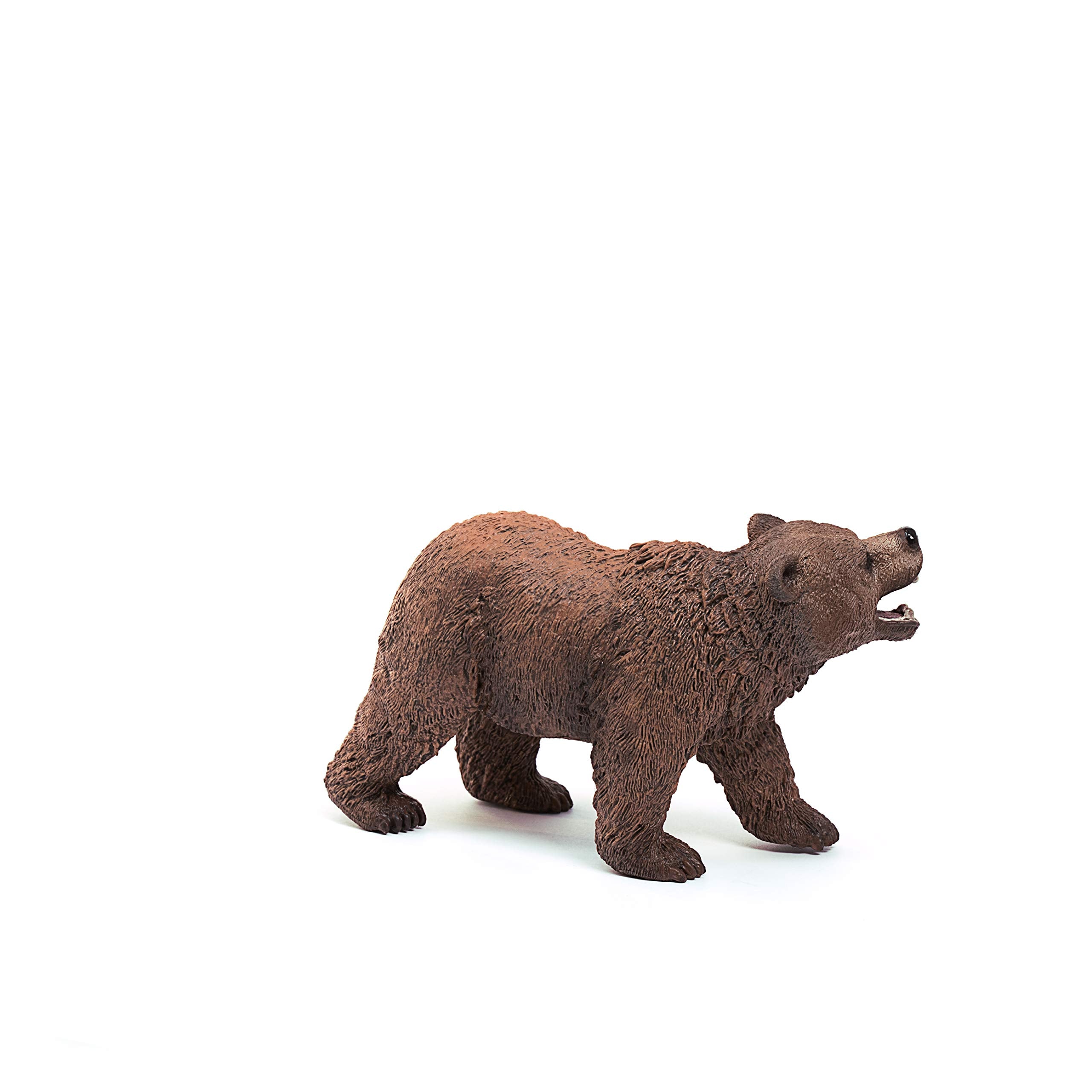 Schleich Wild Life Grizzly Bear Figurine 14685 | 1:37 Scale | Ages 3+ | Hand Painted 4