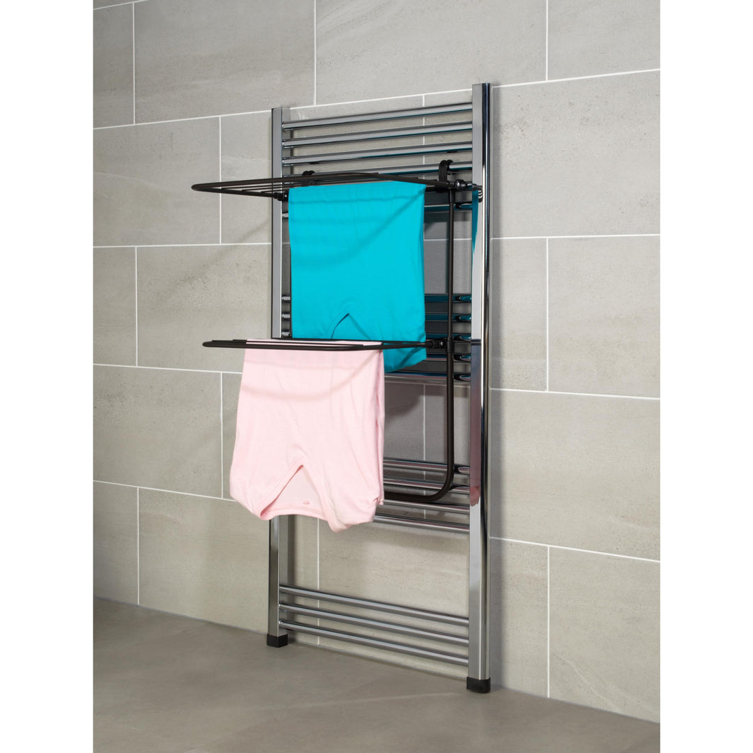 Beldray 2 in 1 Hanging Clothes Airer – Radiator & Over-Door Drying Rack