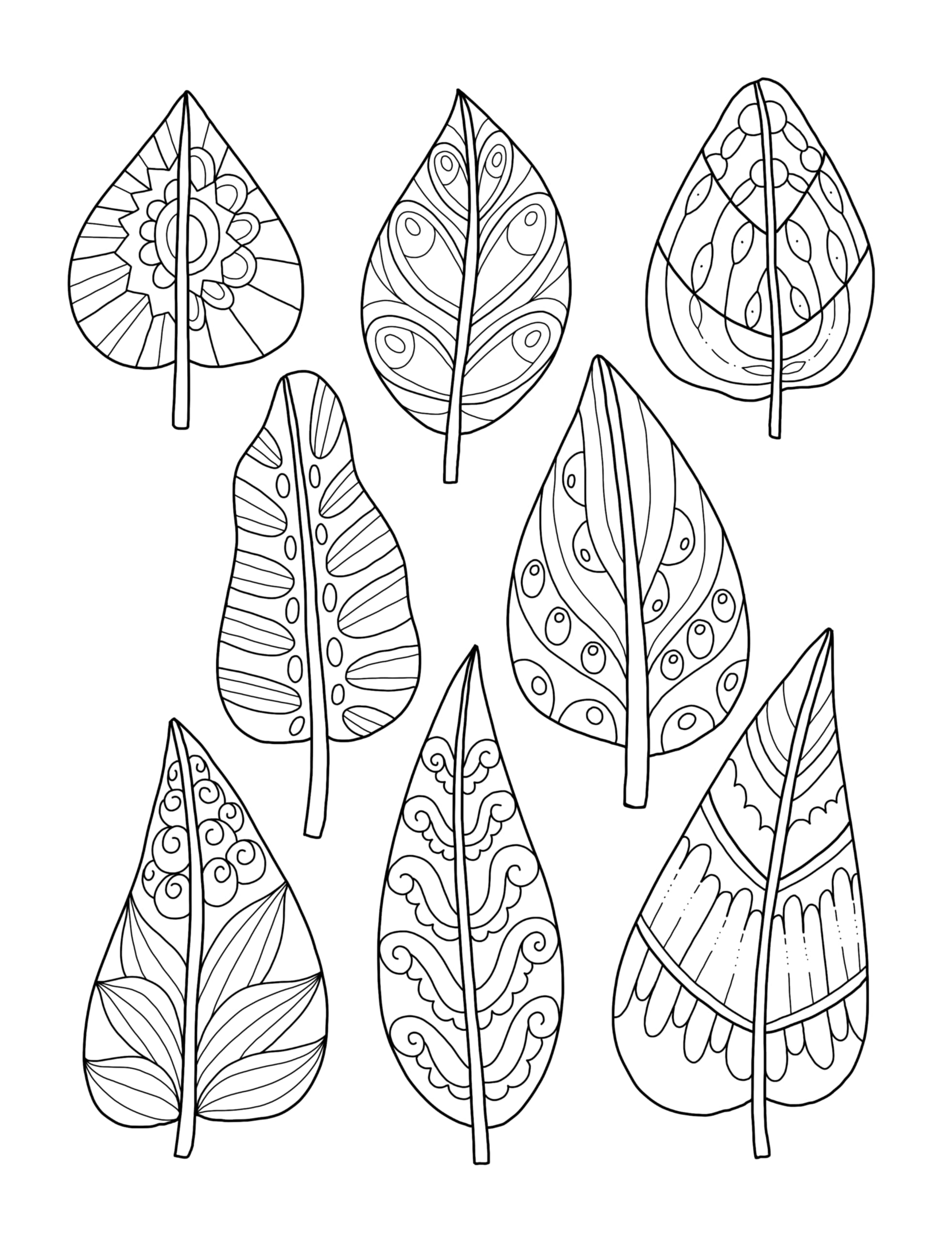Vivi Tinta - Mindfulness Patterns Coloring Book | 50 Illustrations | Paperback 5