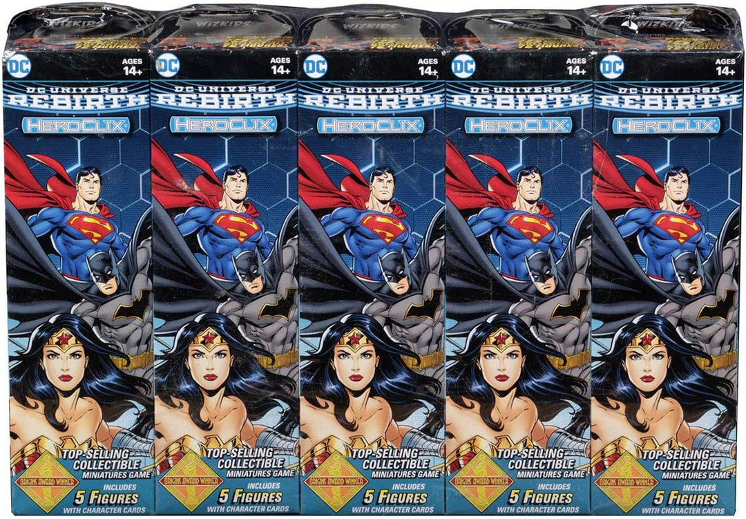 DC Comics HeroClix - DC Rebirth Booster Brick