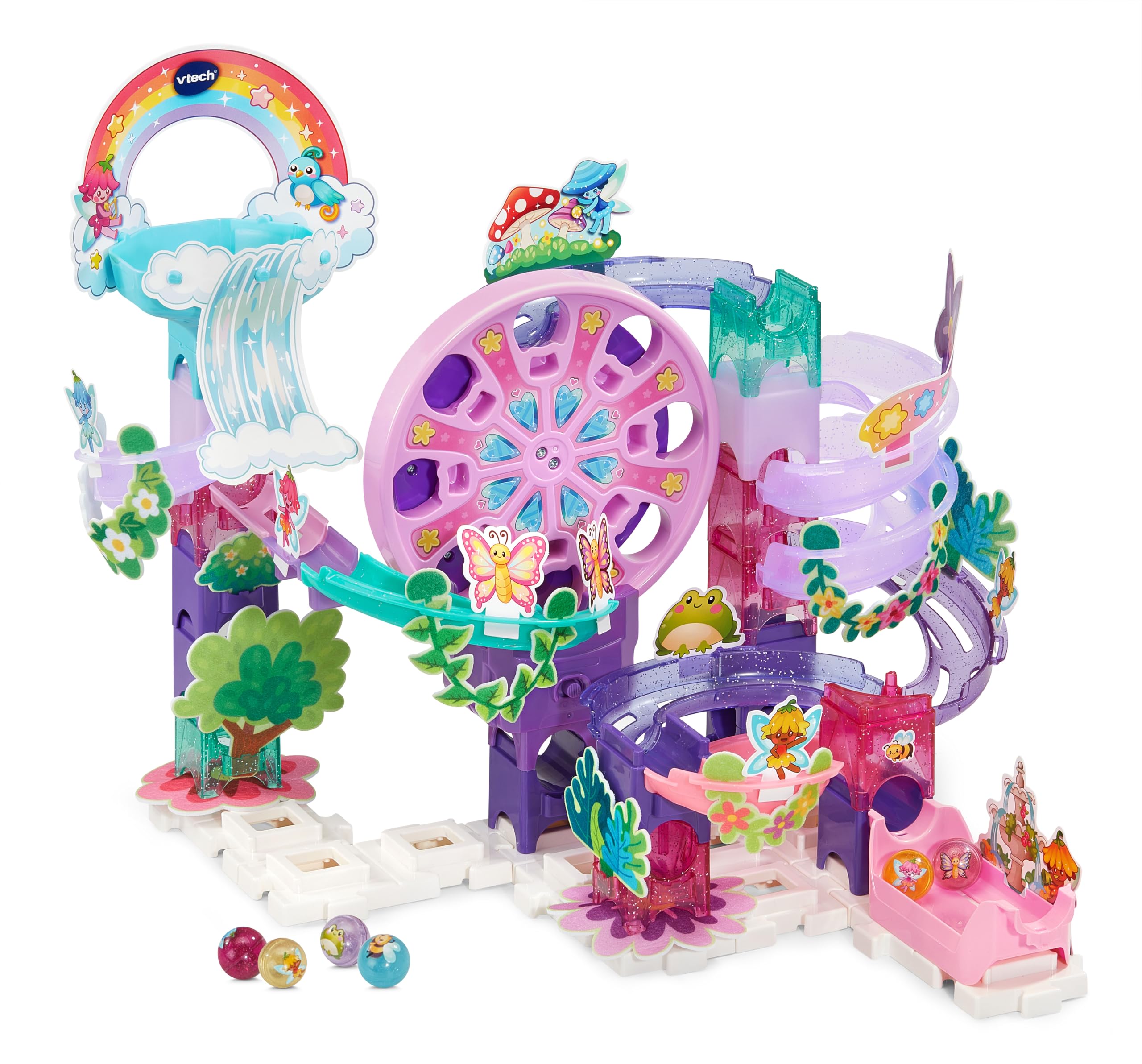 VTech Marble Rush Petal Power Construction Set with 96 Pieces 1