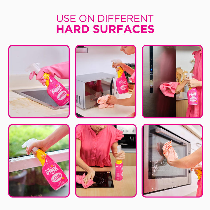 The Pink Stuff - The Miracle Multi-Purpose Cleaner Spray, 750ml