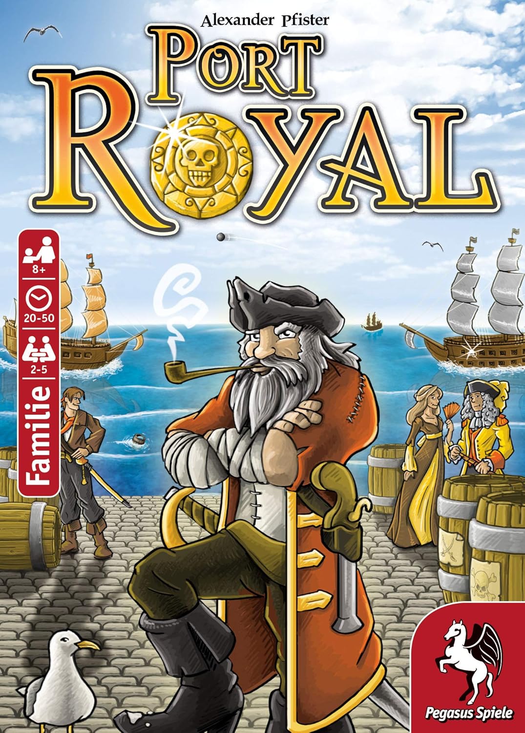 Port Royal Card Game