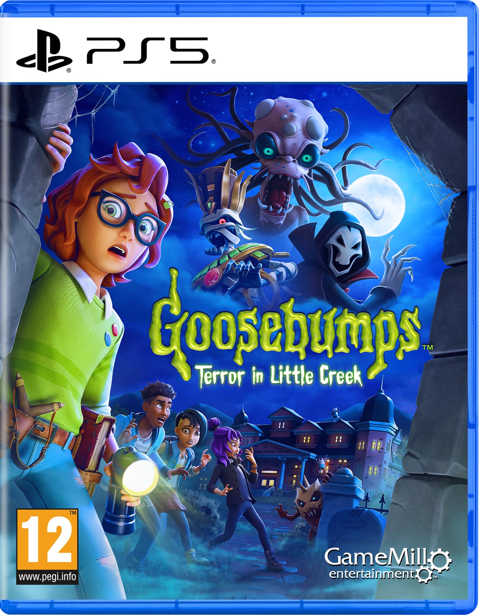 Goosebumps: Terror in Little Creek - PlayStation 5 1