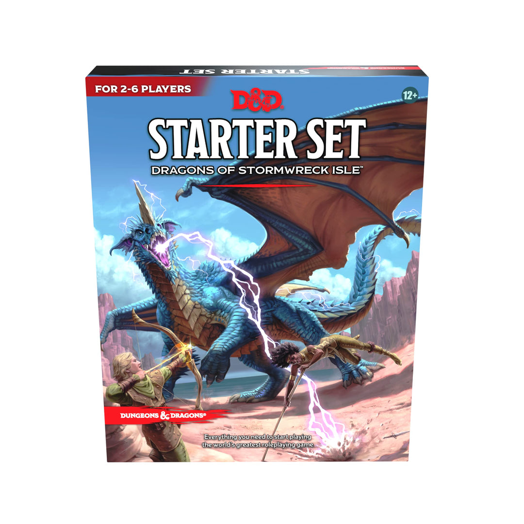 Dungeons & Dragons Dragons of Stormwreck Isle Starter Set
