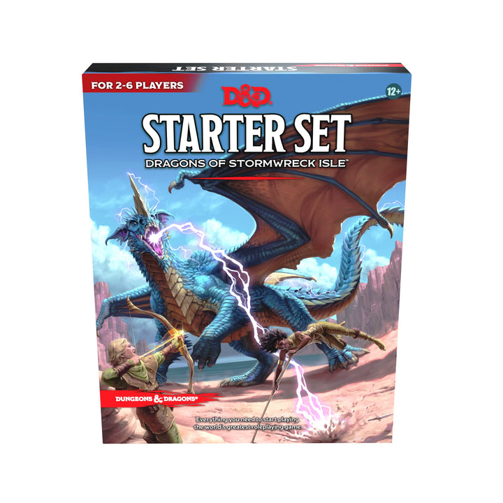 Dungeons & Dragons Dragons of Stormwreck Isle Starter Set