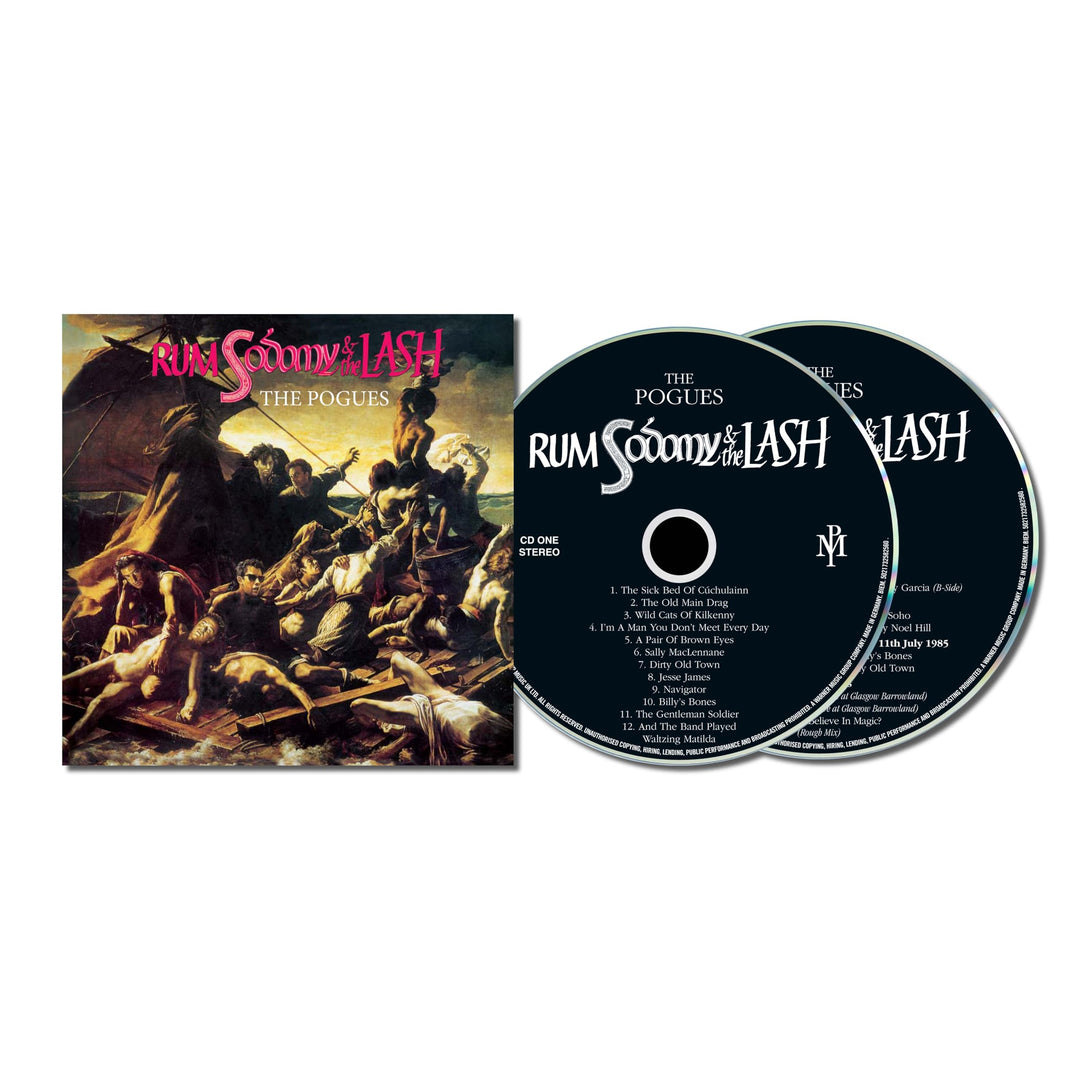 The Pogues - Rum Sodomy & The Lash (40th Anniversary Deluxe 2CD Edition)