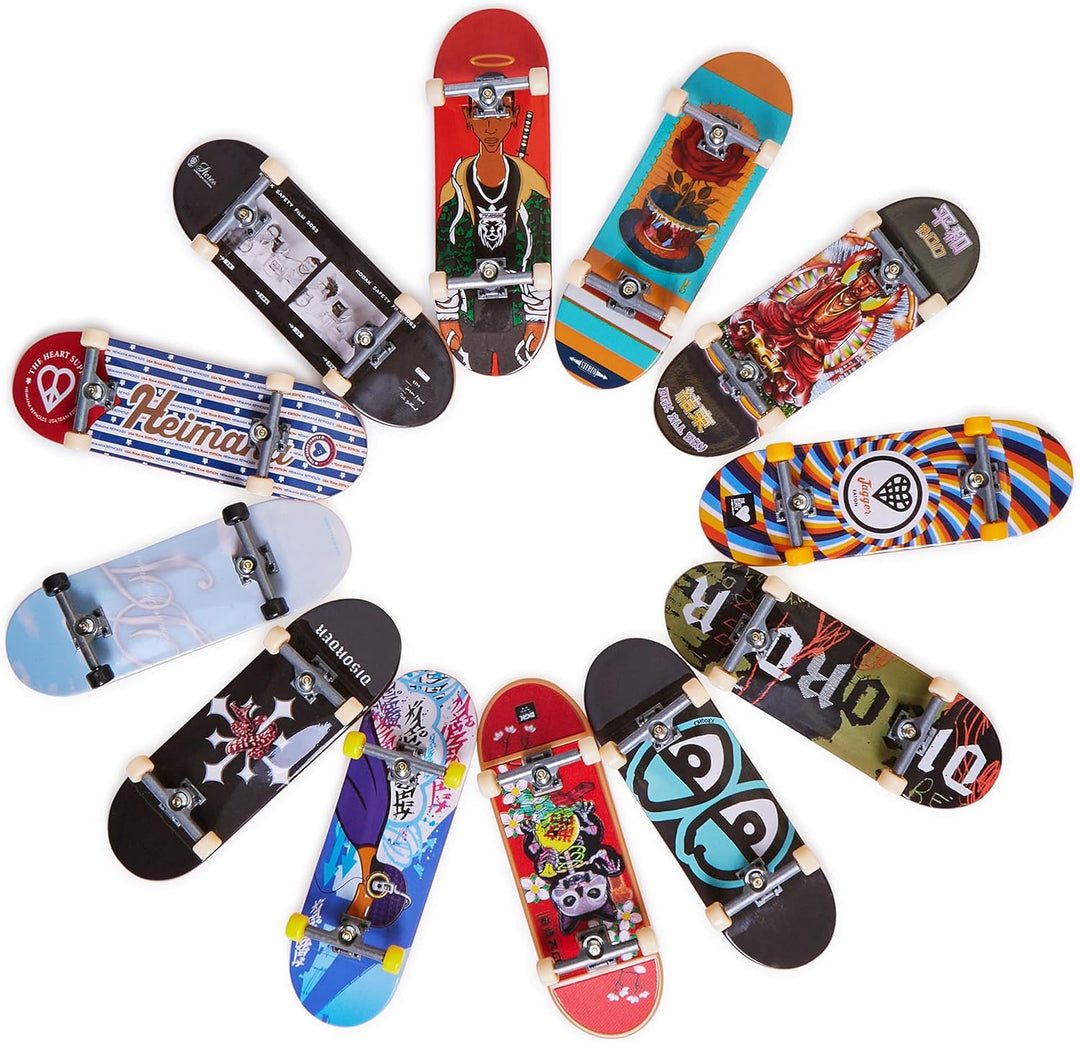Tech Deck 96-mm Fingerboard with Authentic Skate Graphics - Ages 6 and Up