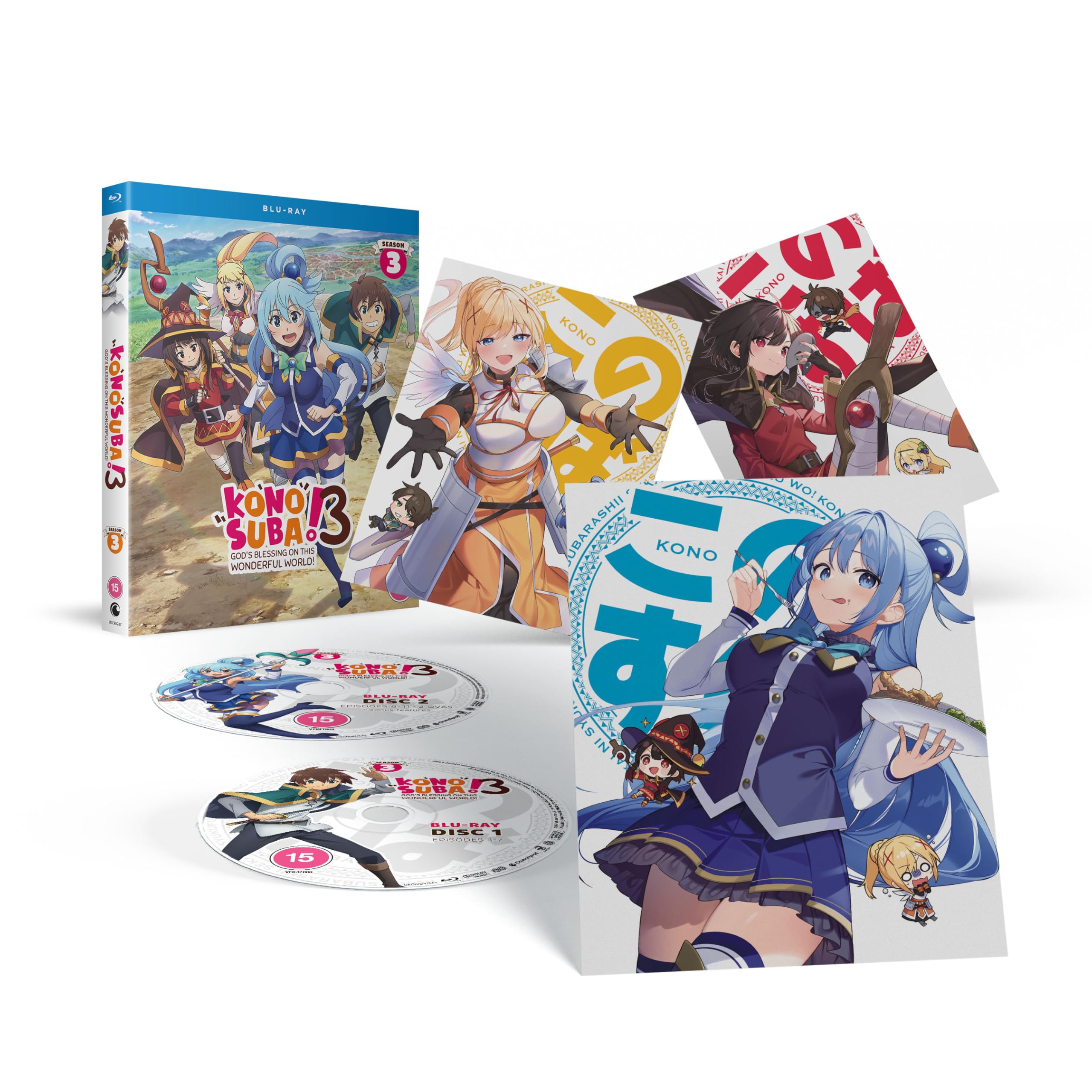 KONOSUBA - God's Blessing on this Wonderful World! - Season 3 [Blu-ray] [Re 4